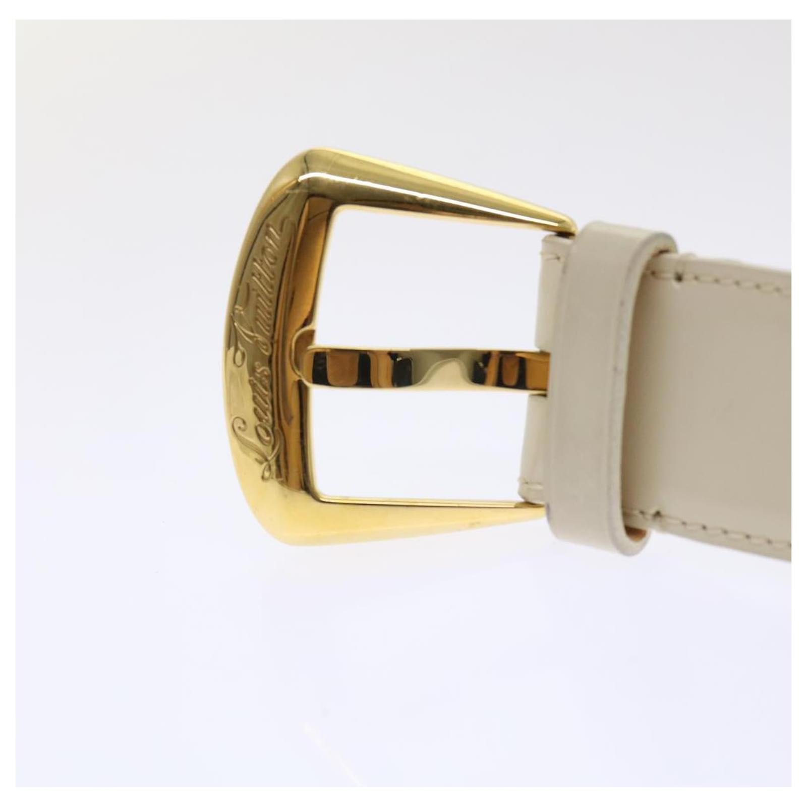 LOUIS VUITTON Ceinture Phoenix Belt 43.3