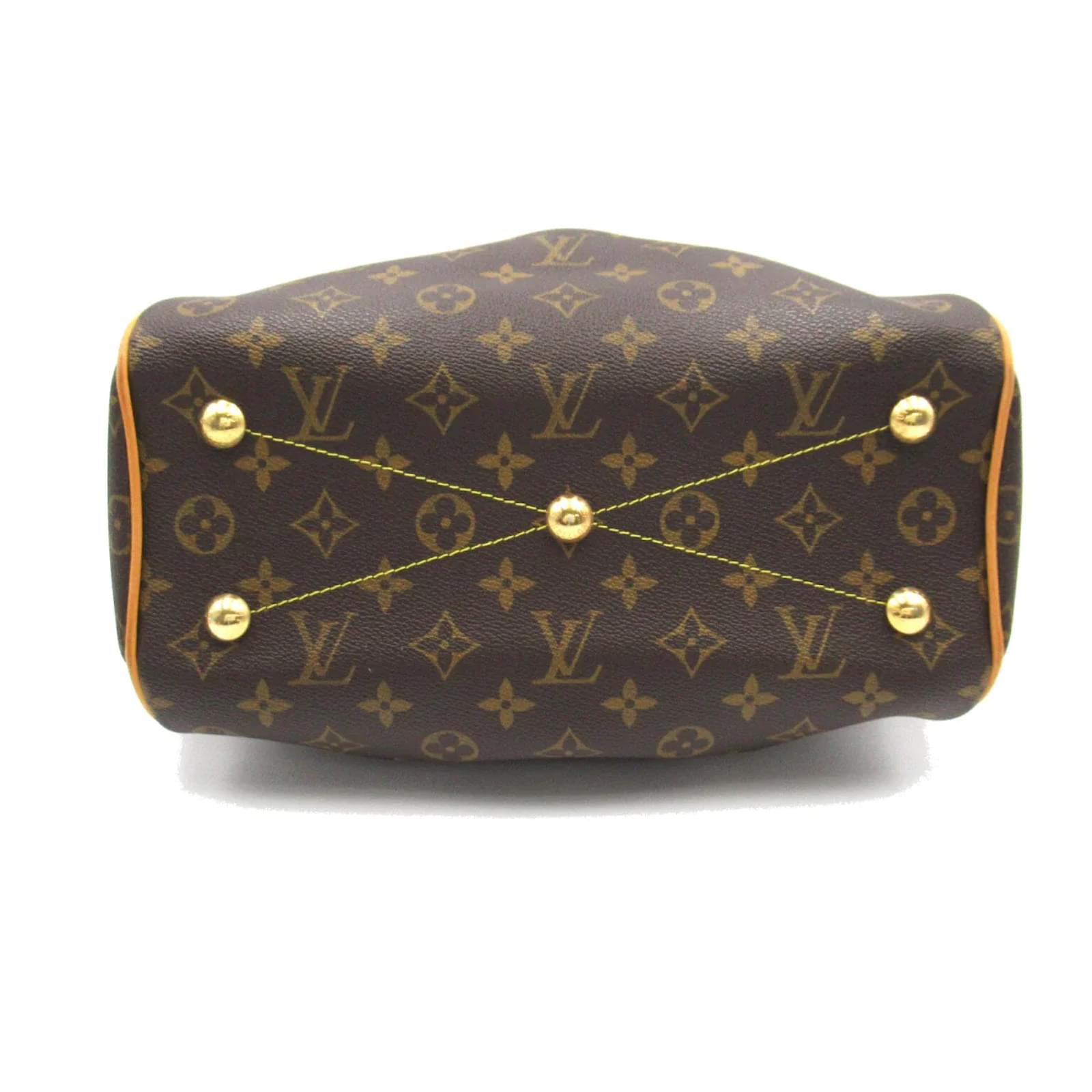 Louis Vuitton Monogram Tivoli PM M40143 Brown Cloth ref.1000759 - Joli  Closet