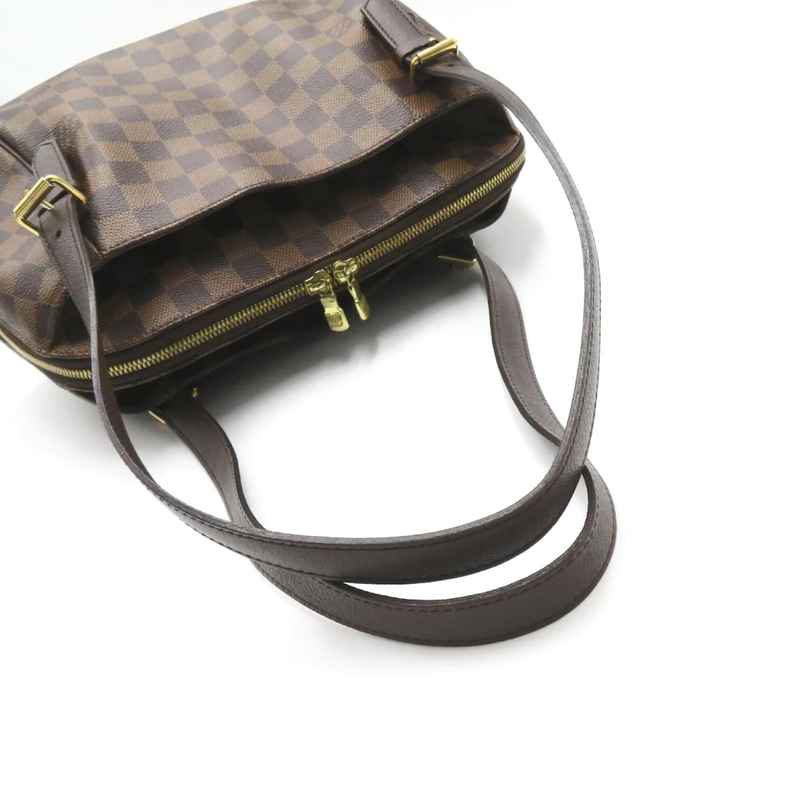 Louis Vuitton Damier Ebene BELEM MM Shoulder Bag