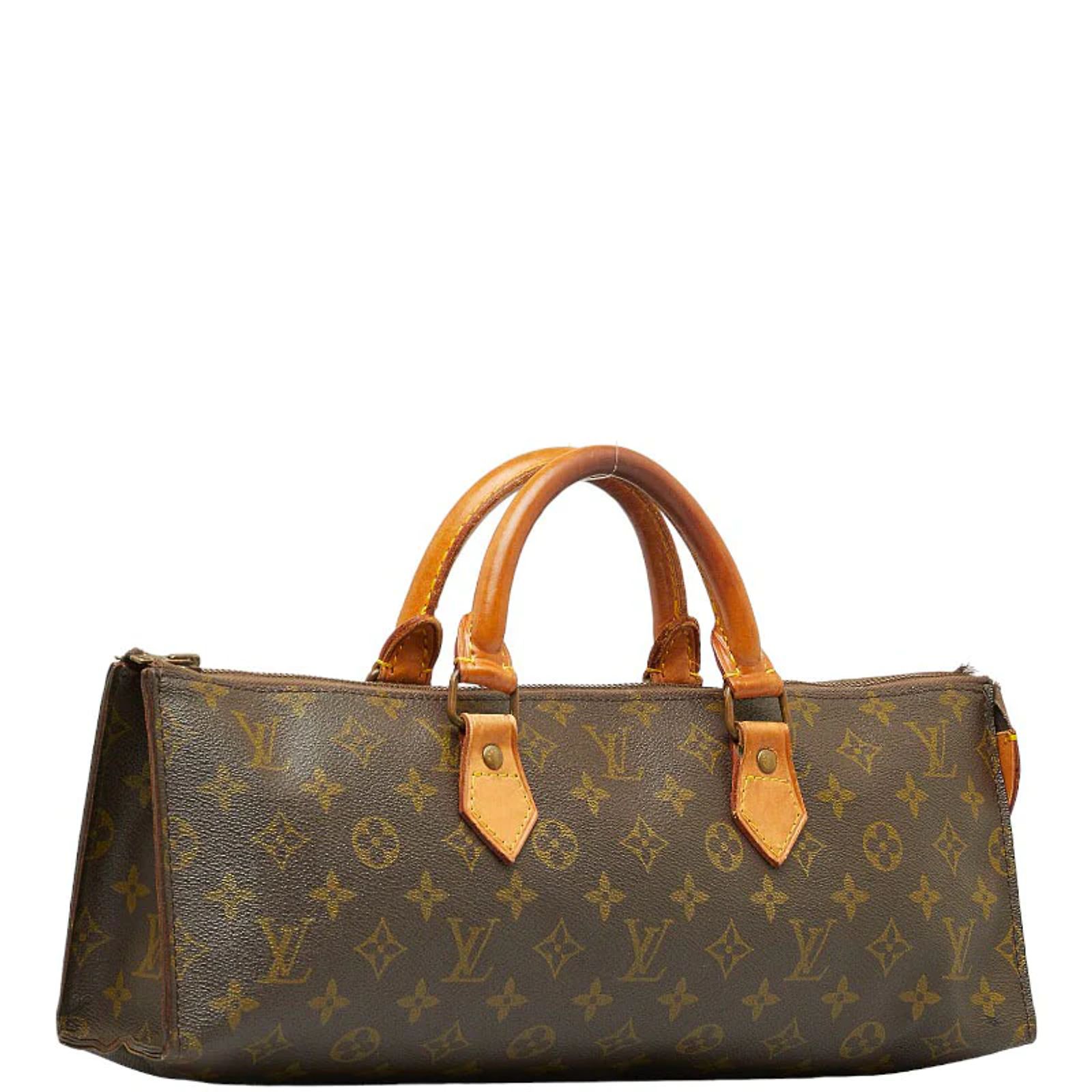 Louis Vuitton Monogram Sac Triangle Bag M51360 (Sold) - Joli Closet