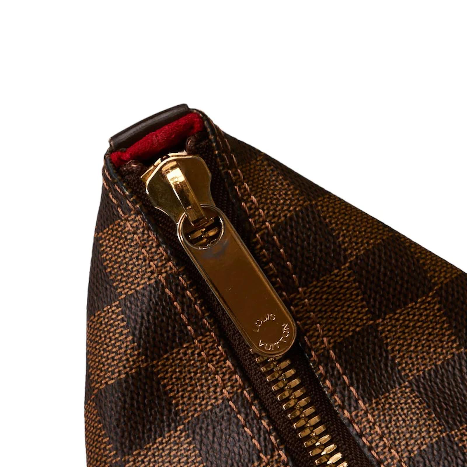 Louis Vuitton Damier Ebene Saleya MM N51188 Brown Cloth ref