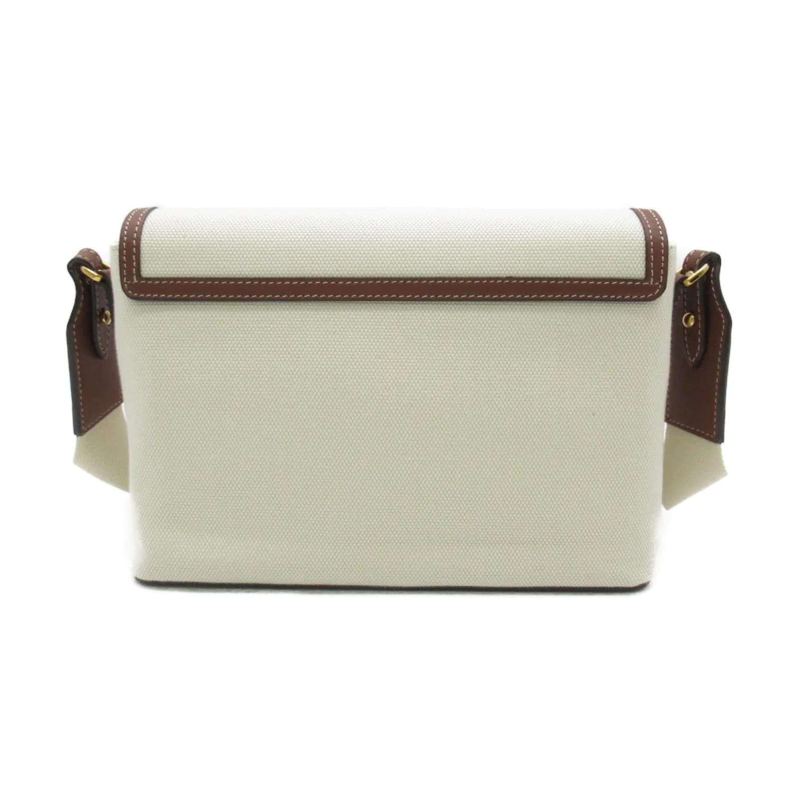 Burberry Horseferry Print Canvas Note Crossbody Bag