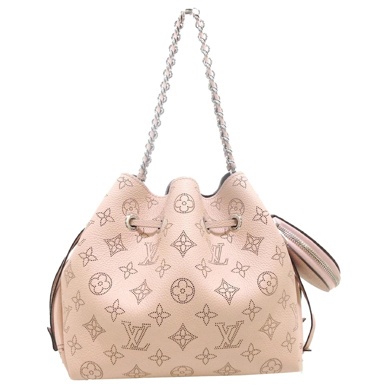 Louis Vuitton Bella Mahina Magnolia Pink in Calfskin Leather with