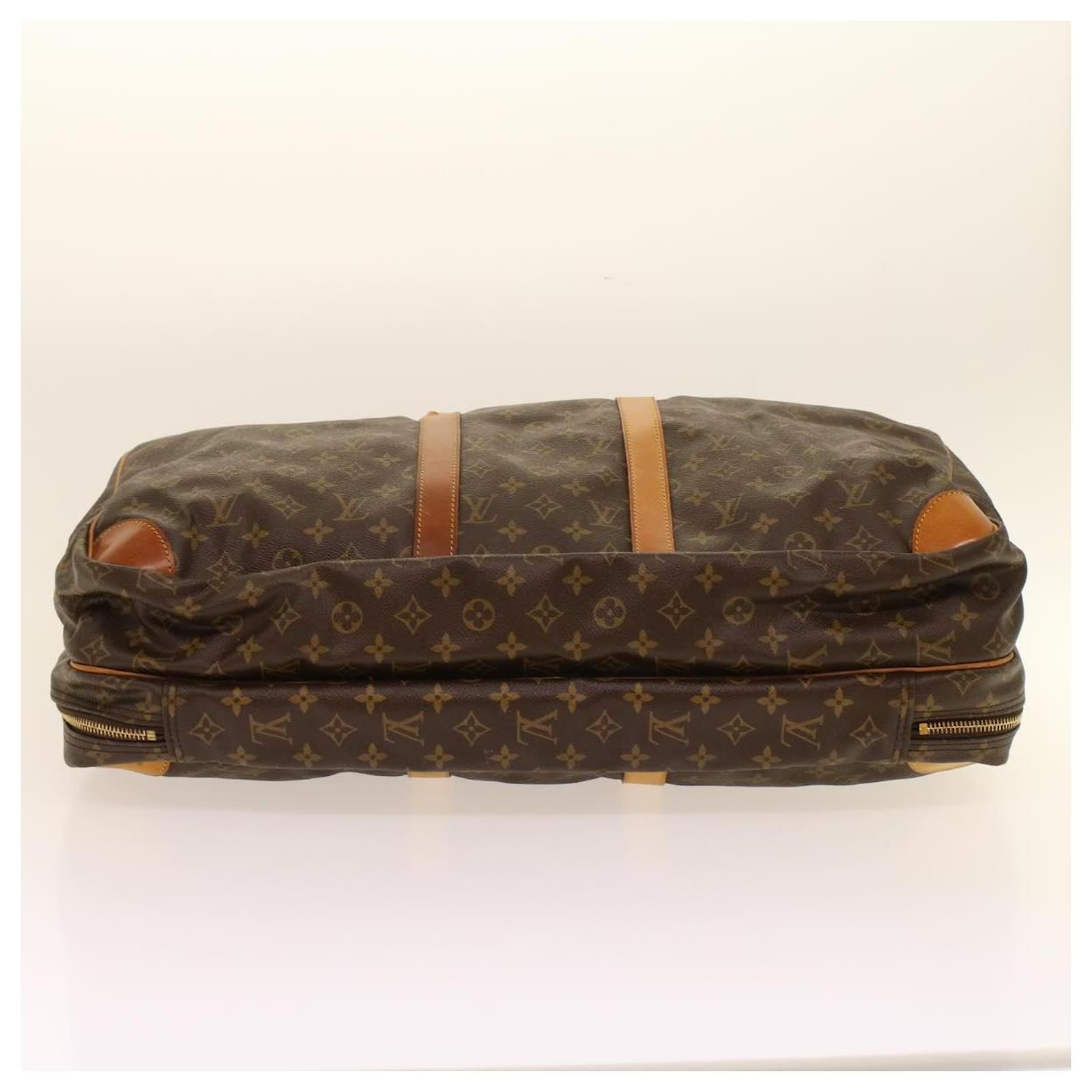 LOUIS VUITTON Boston bag M41383 Sac54 Earl Monogram canvas Brown