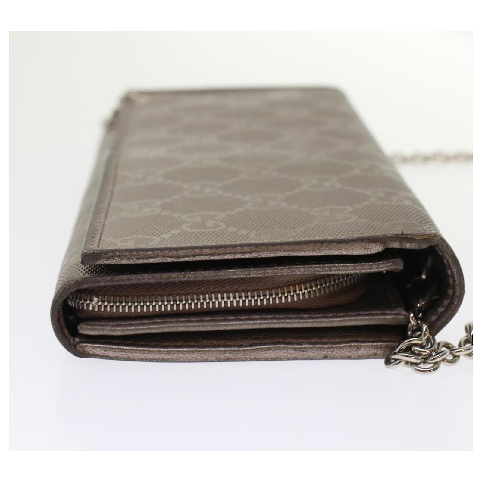 GUCCI 財布 楽天市場】【財布】GUCCI グッチ GGインプリメ ウォレット チェーン