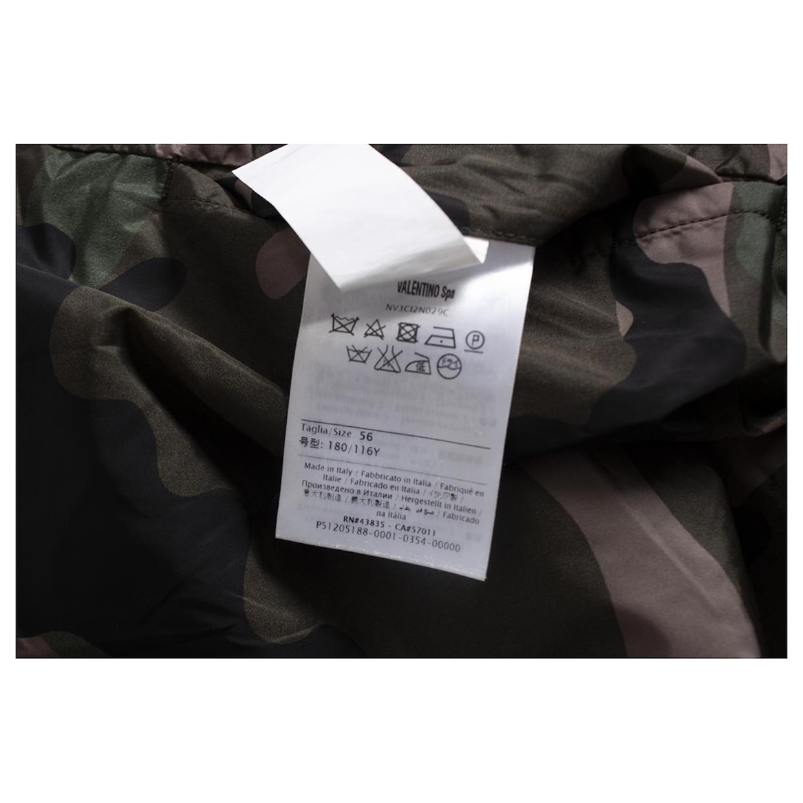 Куртка Jacket Valentino CamoStar Black (ID#1694914412), цена: 1729 ₴,  купити на Prom.ua