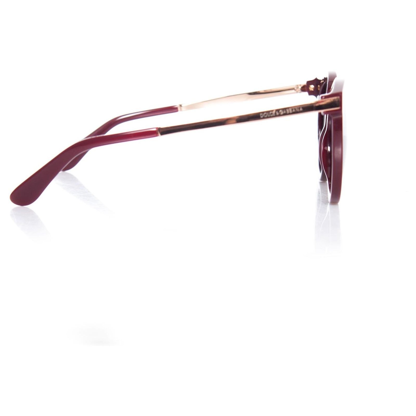 Dolce & Gabbana Burgundy/ Red Sunglasses oversized Vytria main image 4