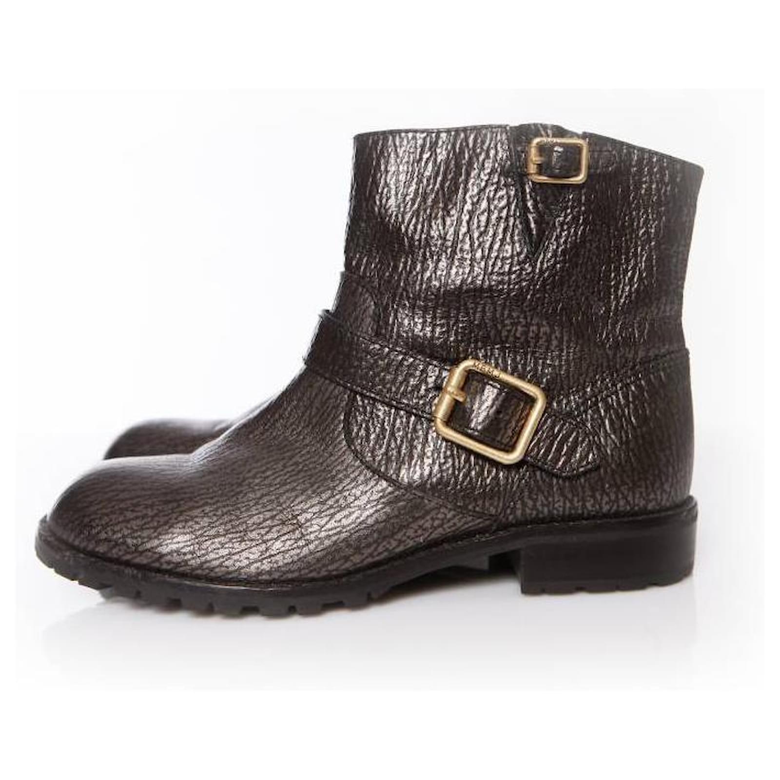 marc jacobs biker boots