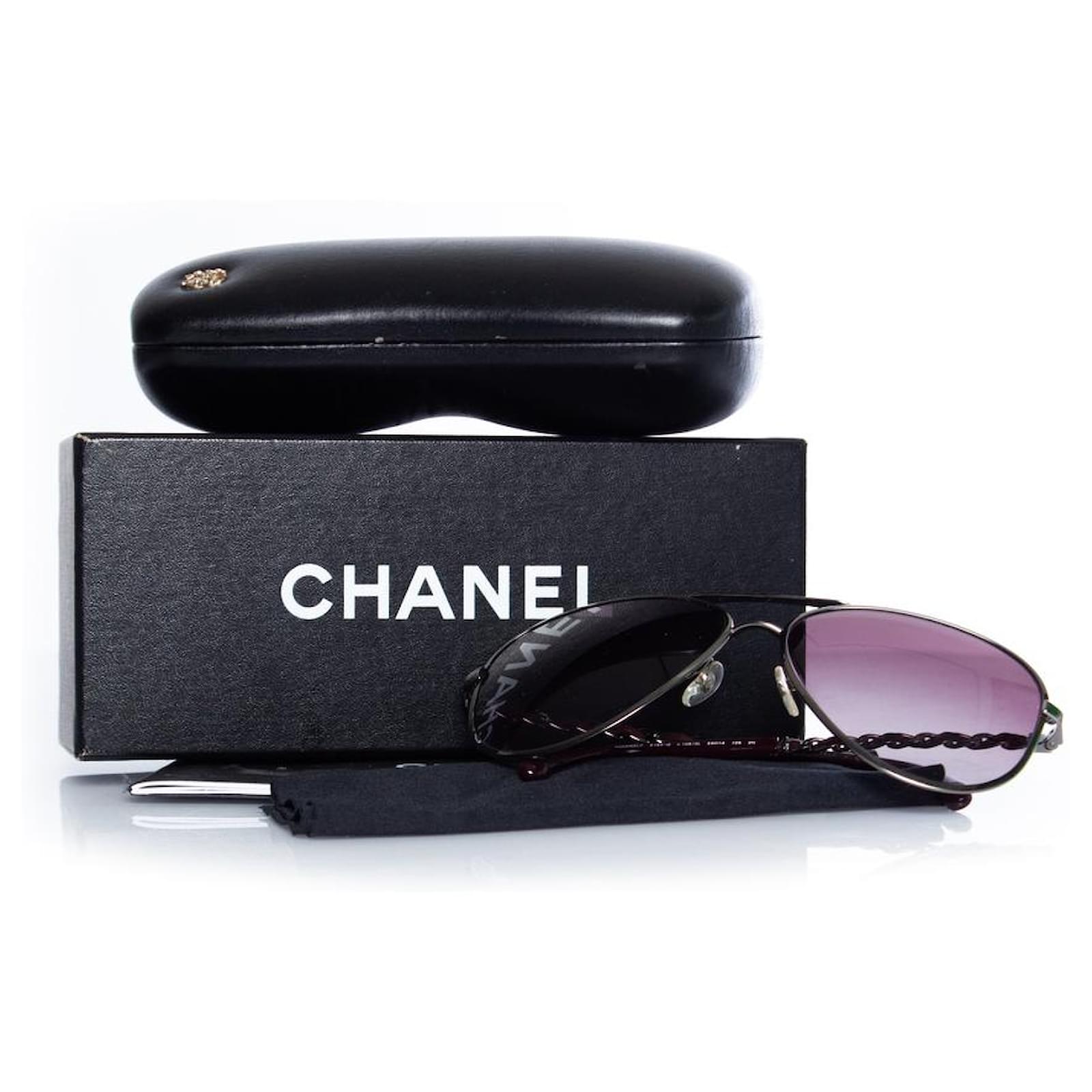 Chanel aviator 2024 sunglasses 2018