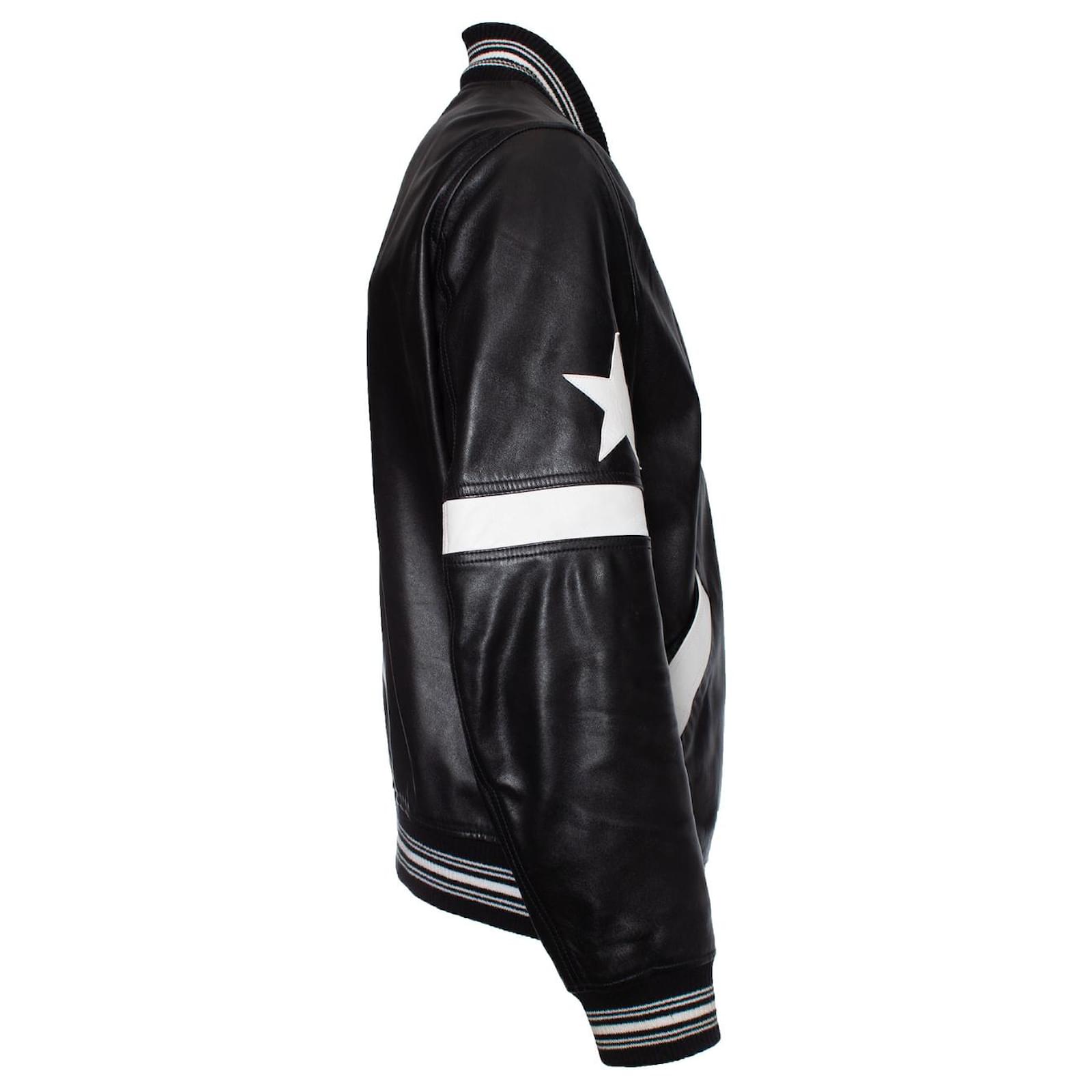 Givenchy star outlet bomber jacket