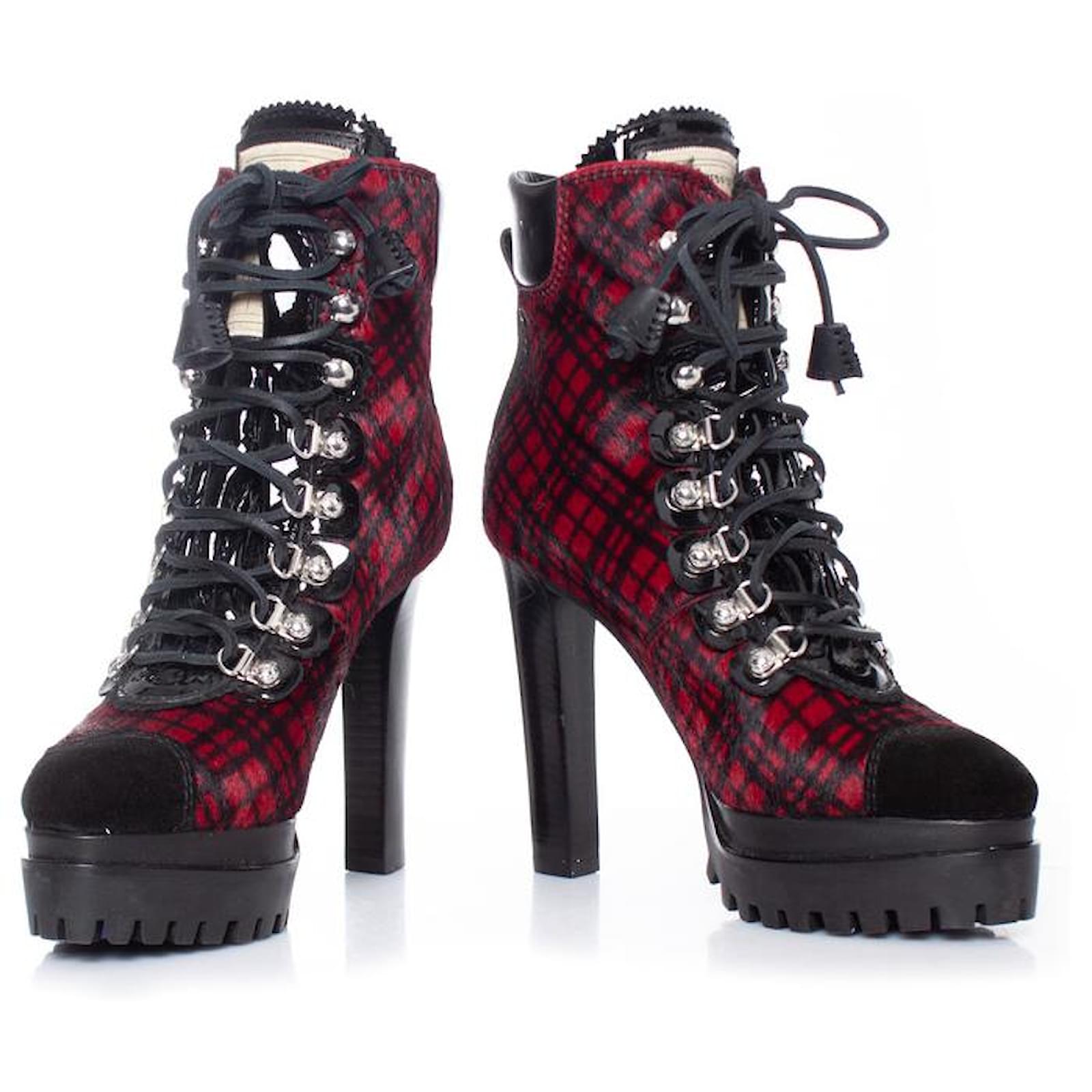 Dsquared2 platform clearance boots