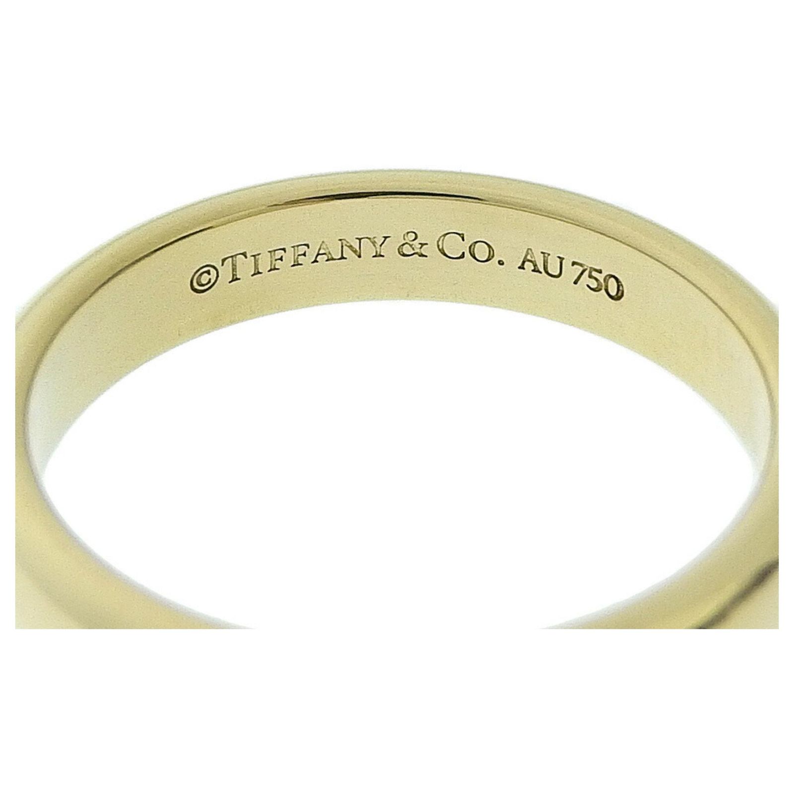 Tiffany & Co Alliance Forever Golden Yellow gold ref.1004334 - Joli Closet