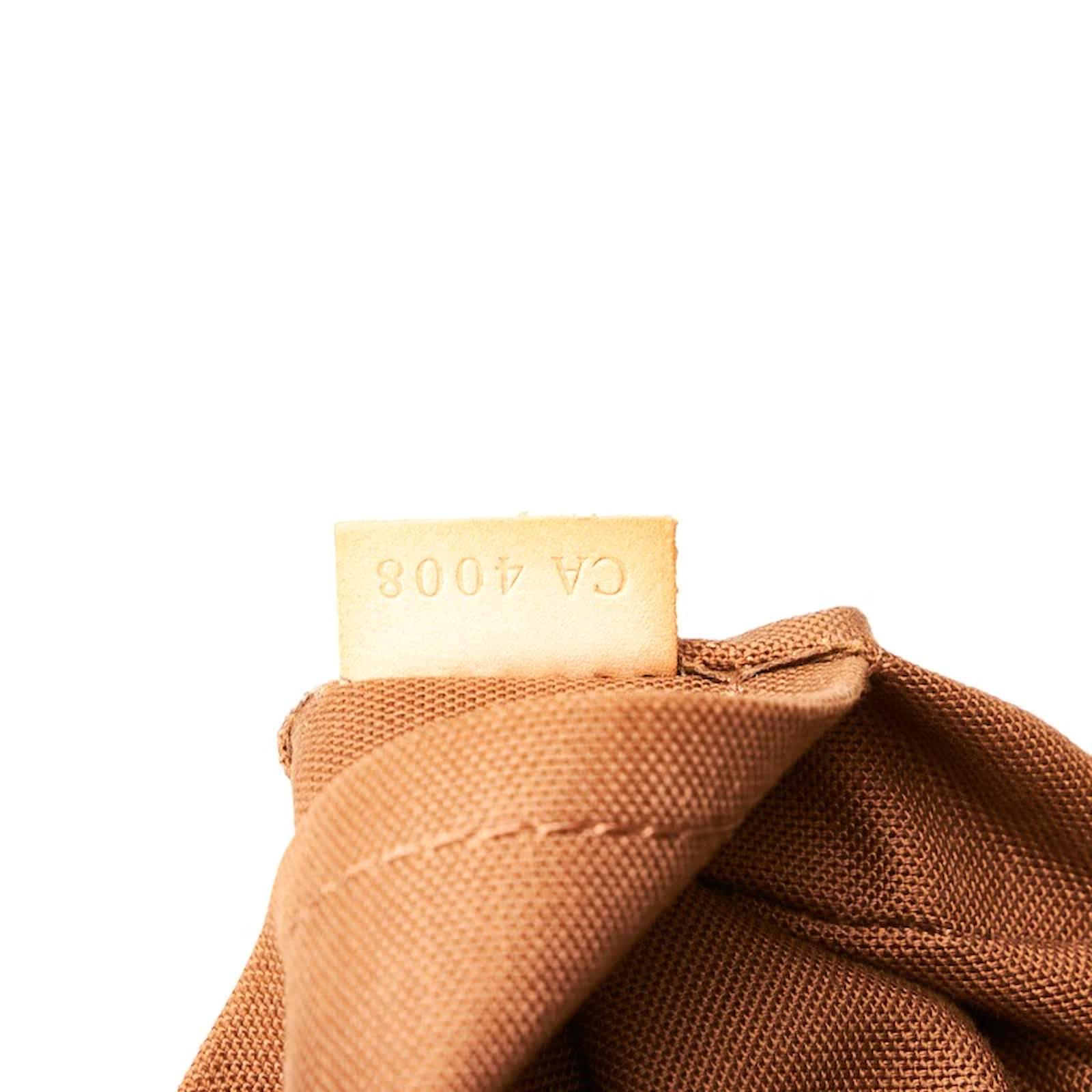 Louis Vuitton Monogram Odeon PM M56390 Brown Cloth ref.1004501 - Joli Closet