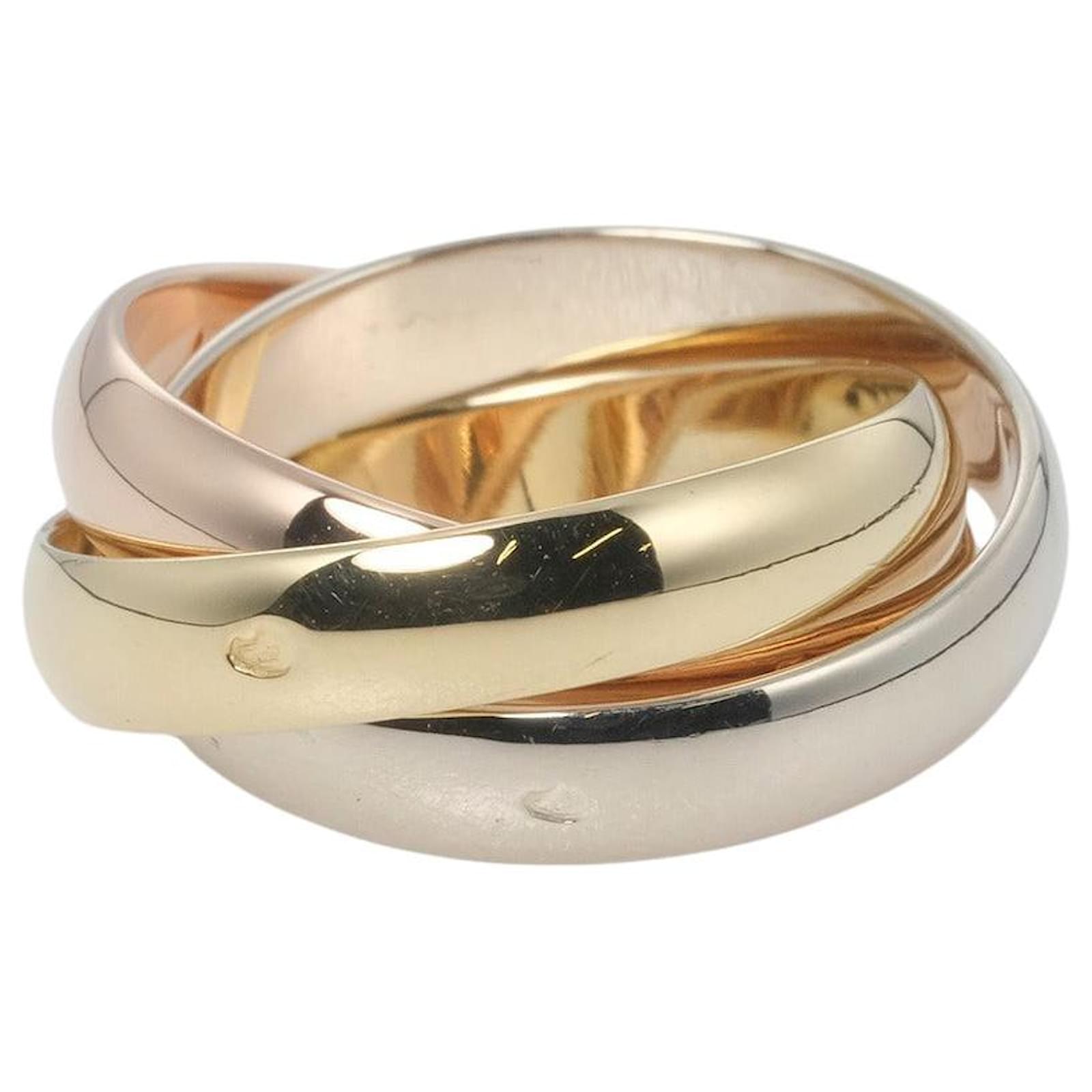Tiffany & Co Trinity Golden Yellow gold ref.1004663 - Joli Closet
