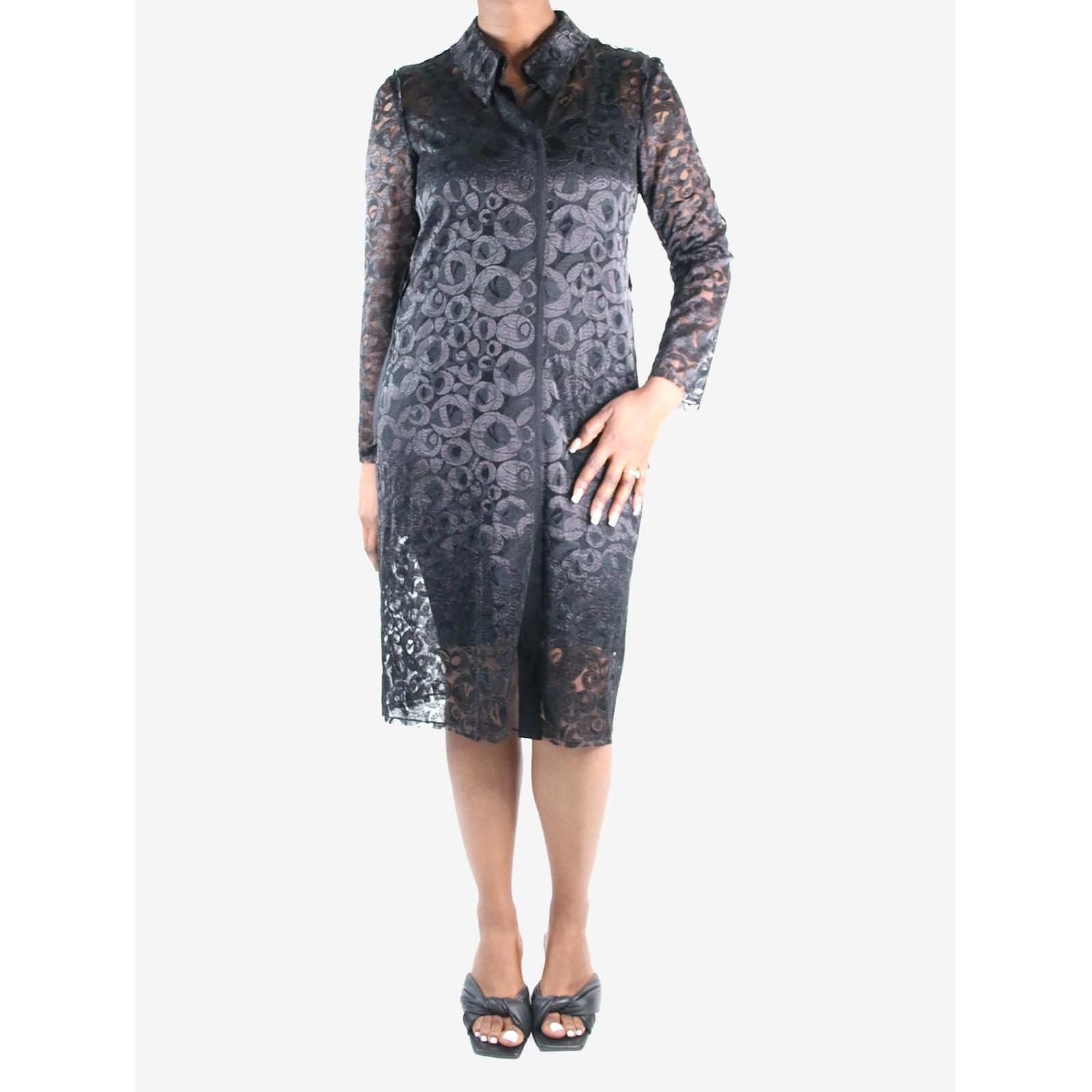 Longline lace jacket on sale uk