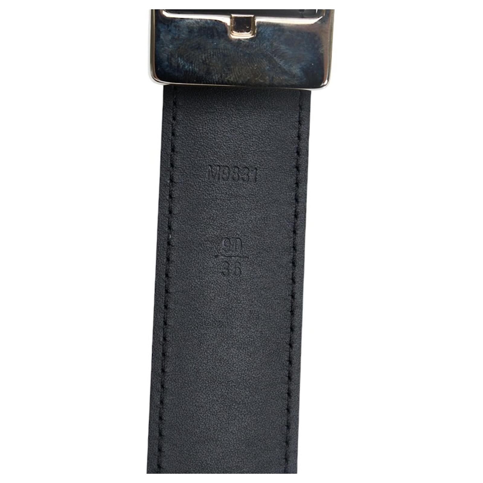 Louis Vuitton Black Leather ref.1005237 - Joli Closet