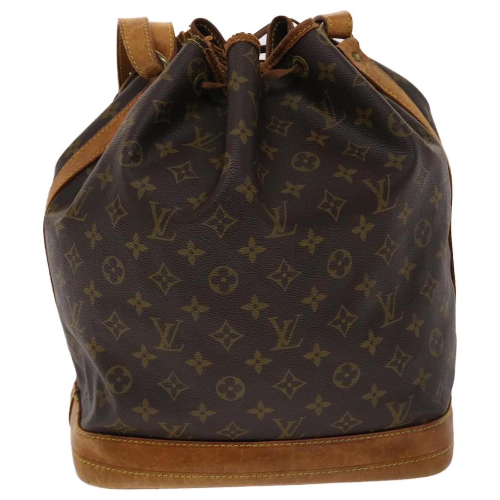 Louis Vuitton Noe Monogram Canvas Bag M42224