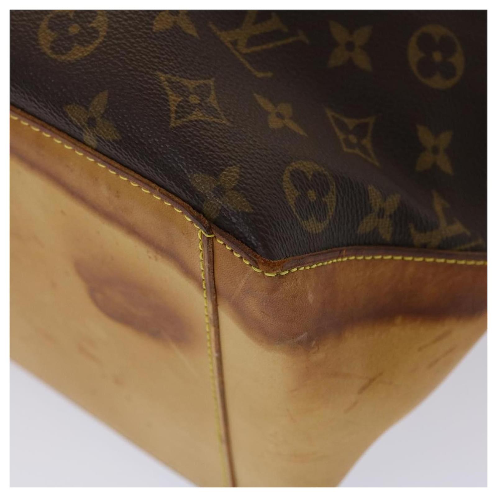 LOUIS VUITTON Monogram Cabas Alto Tote Bag M51152 LV Auth 48562 Cloth  ref.1005332 - Joli Closet