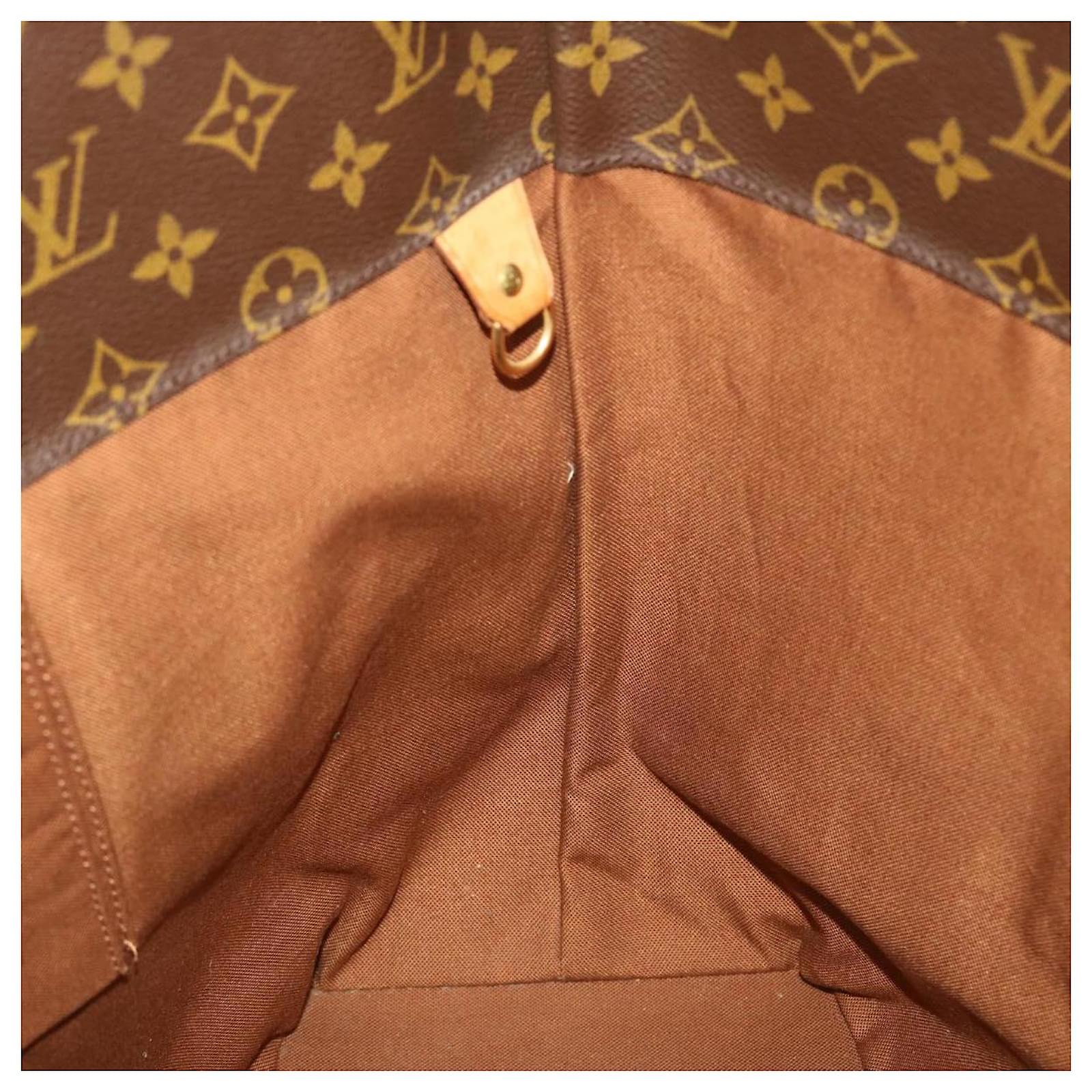 LOUIS VUITTON Monogram Cabas Alto Tote Bag M51152 LV Auth 48562 Cloth  ref.1005332 - Joli Closet