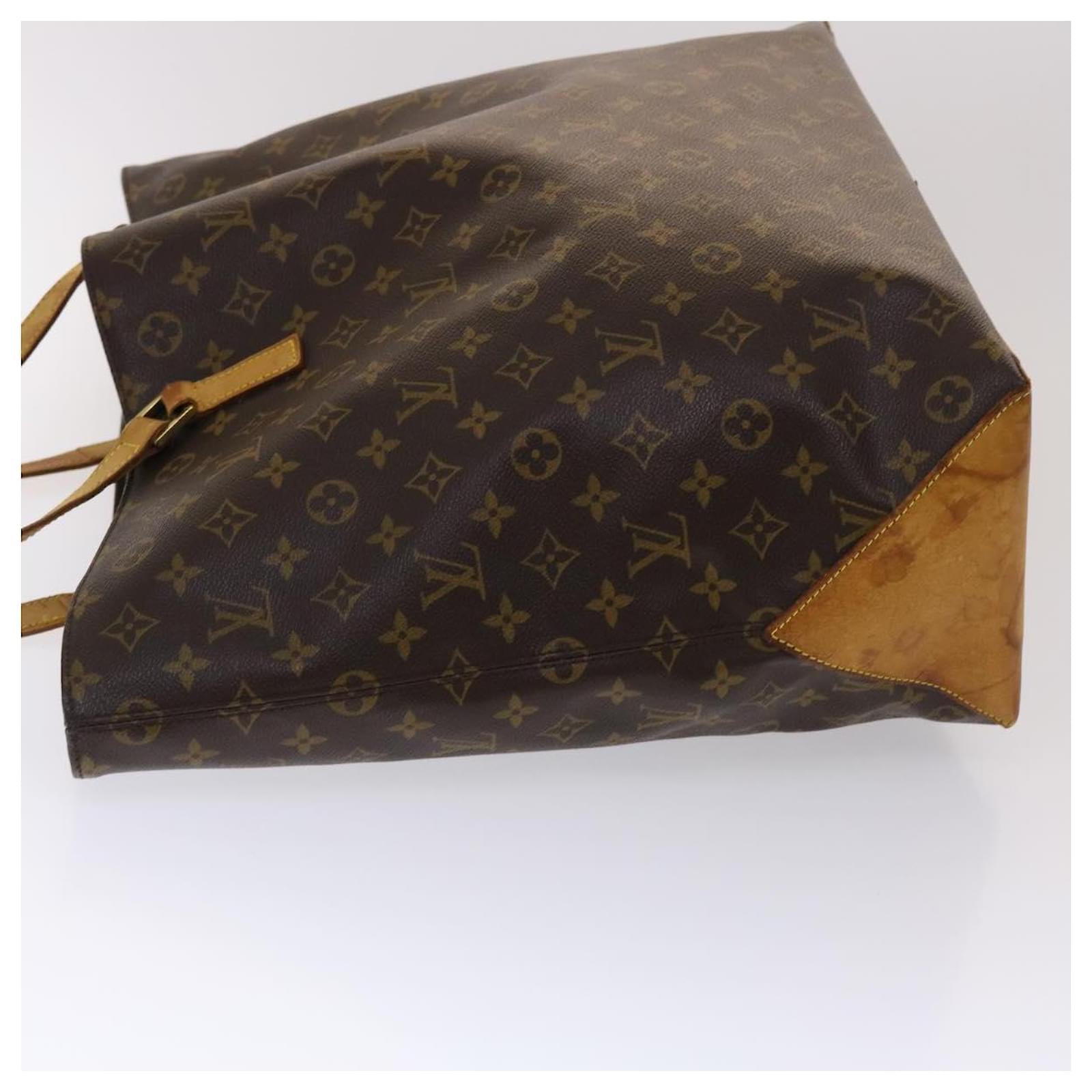 Louis Vuitton, Bags, Extra Large Louis Vuitton Monogram Cabas Mezzo Tote  Bag