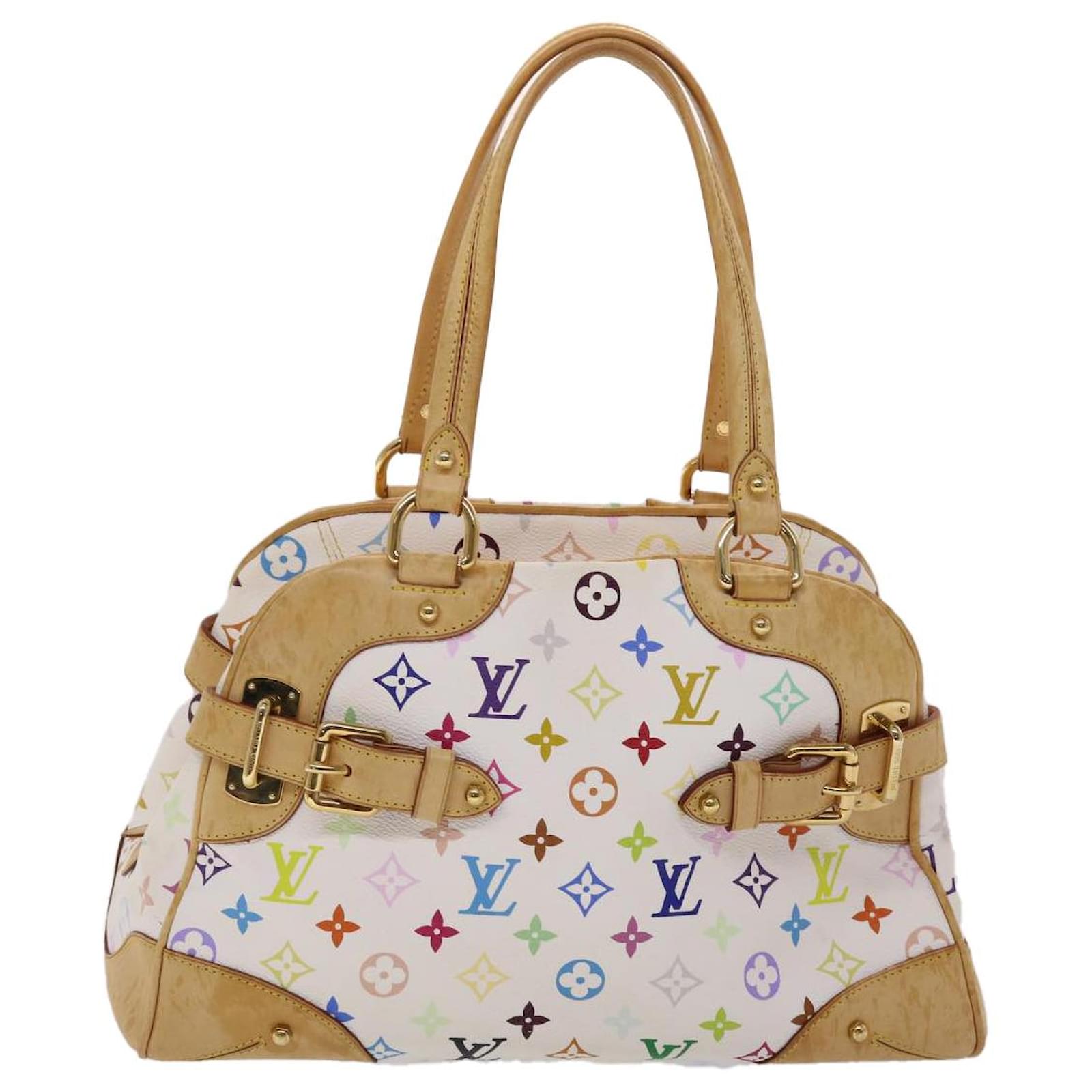 Louis Vuitton Multicolour Monogram Claudia Handbag – Timeless Vintage  Company