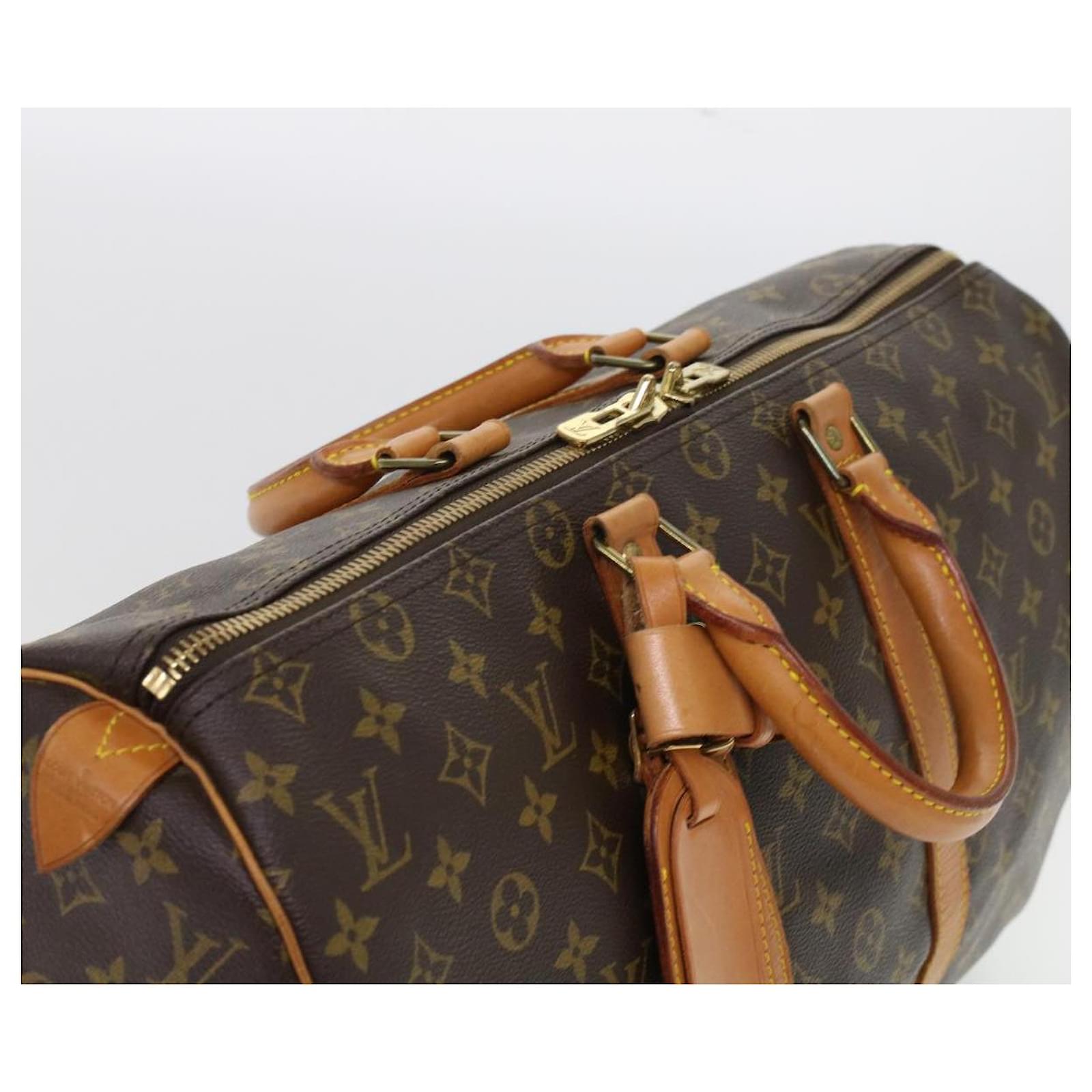 Louis Vuitton Monogram Keepall 45 Boston Bag M41428 LV Auth 48723 Cloth  ref.1005360 - Joli Closet