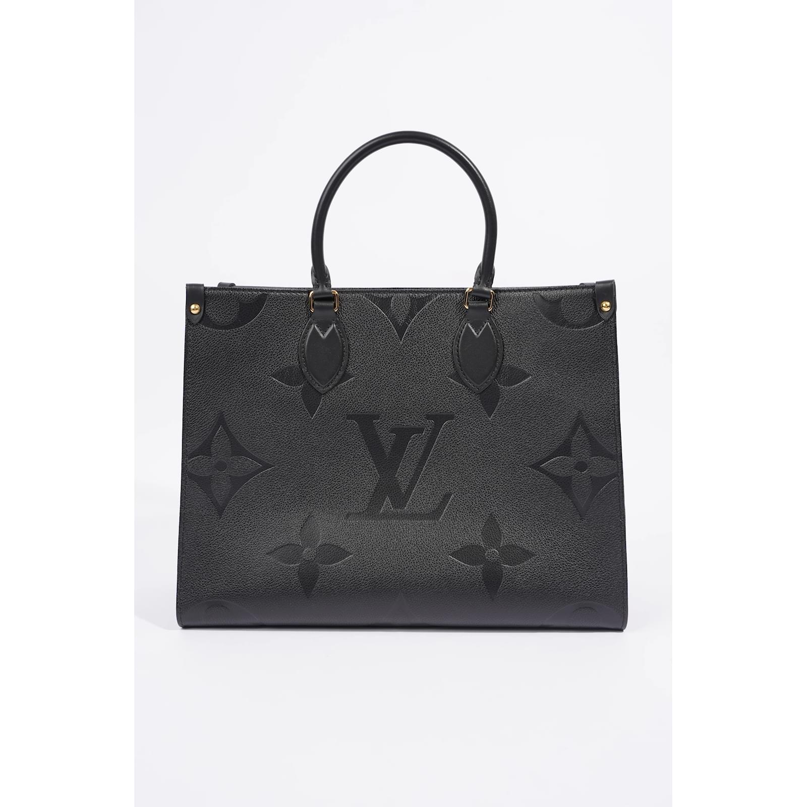 Louis Vuitton Marceau Black Monogram Empreinte