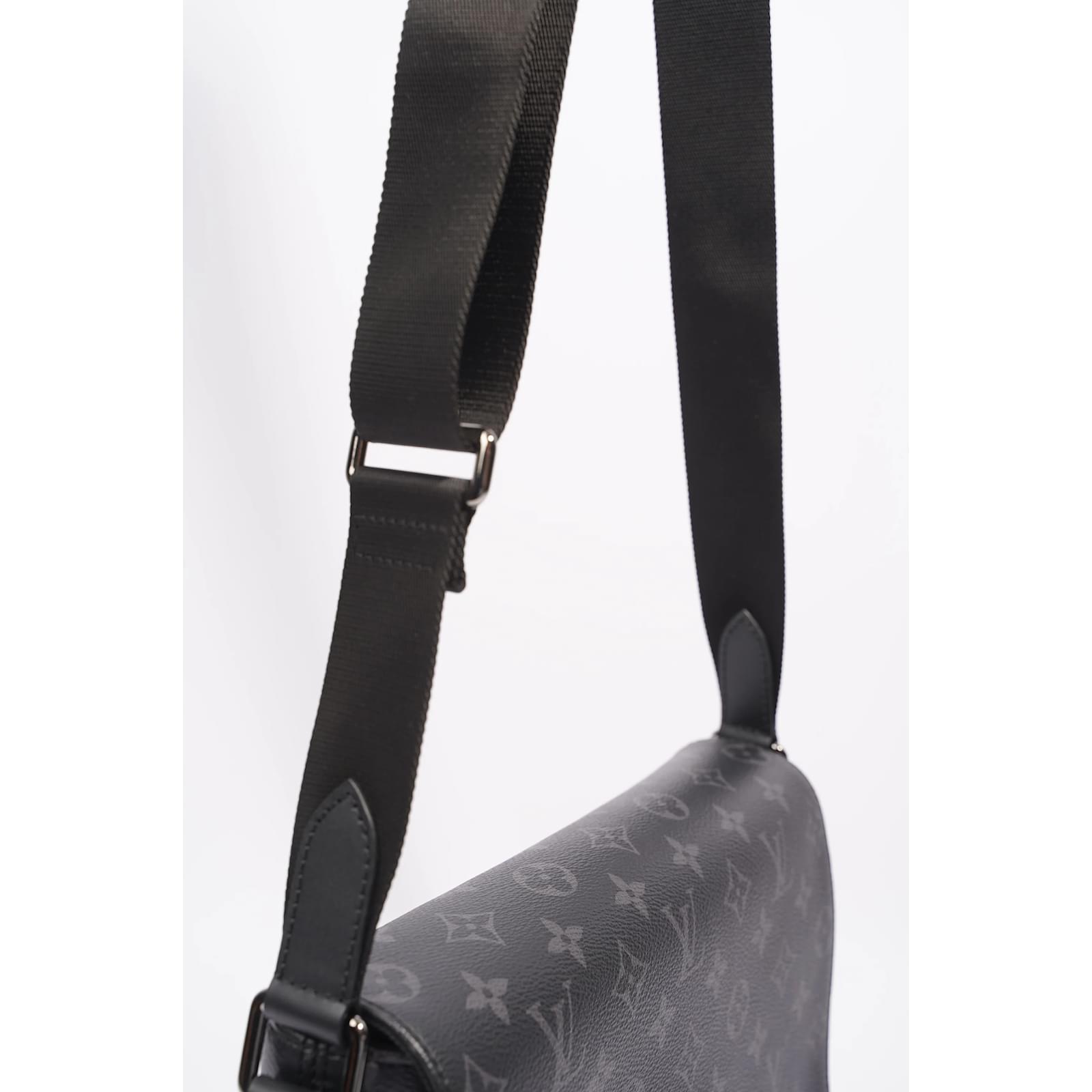 Louis Vuitton pre-owned Monogram Eclipse District PM Messenger Bag