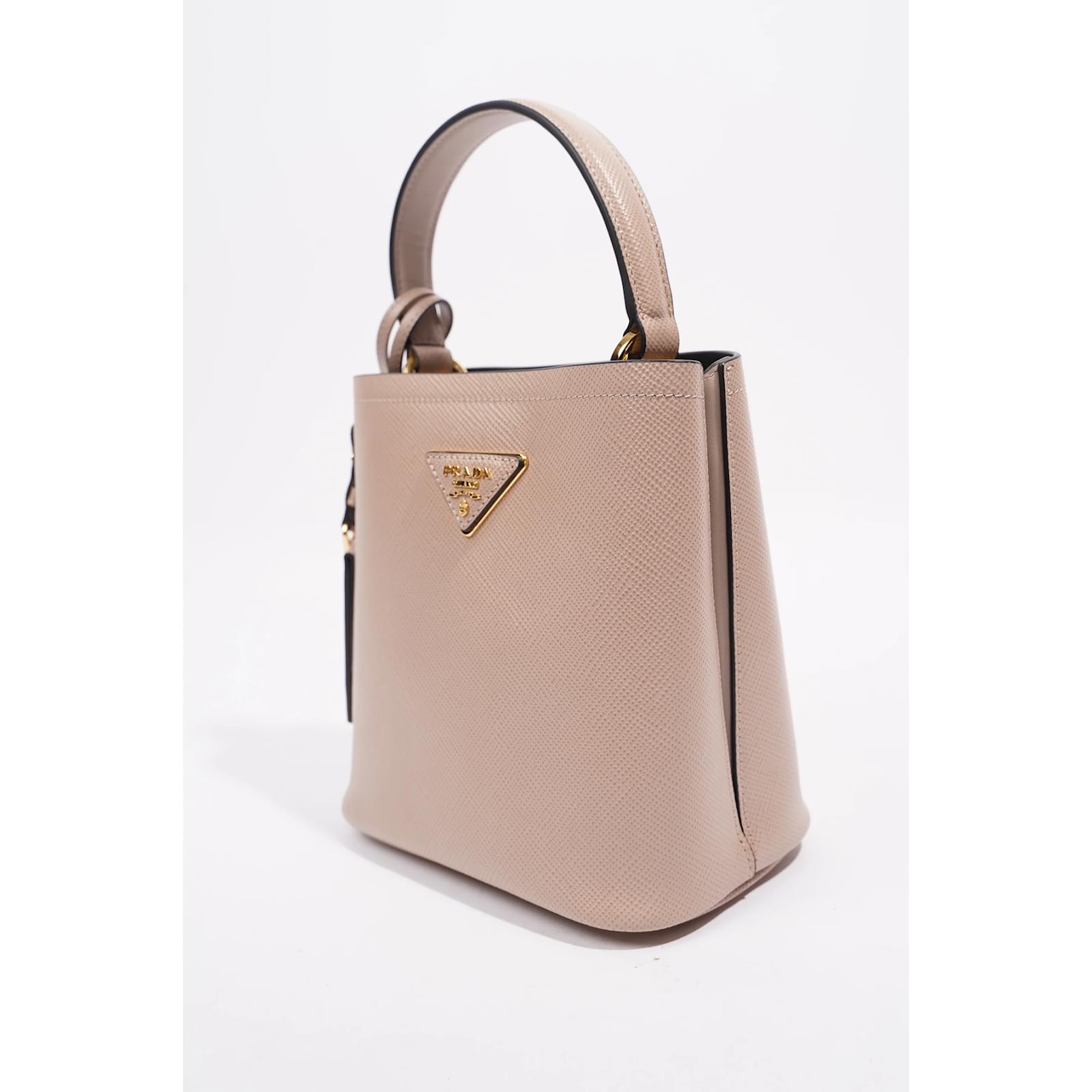 Prada Panier Bag Small Powder Pink Saffiano Leather ref.1005769 - Joli  Closet