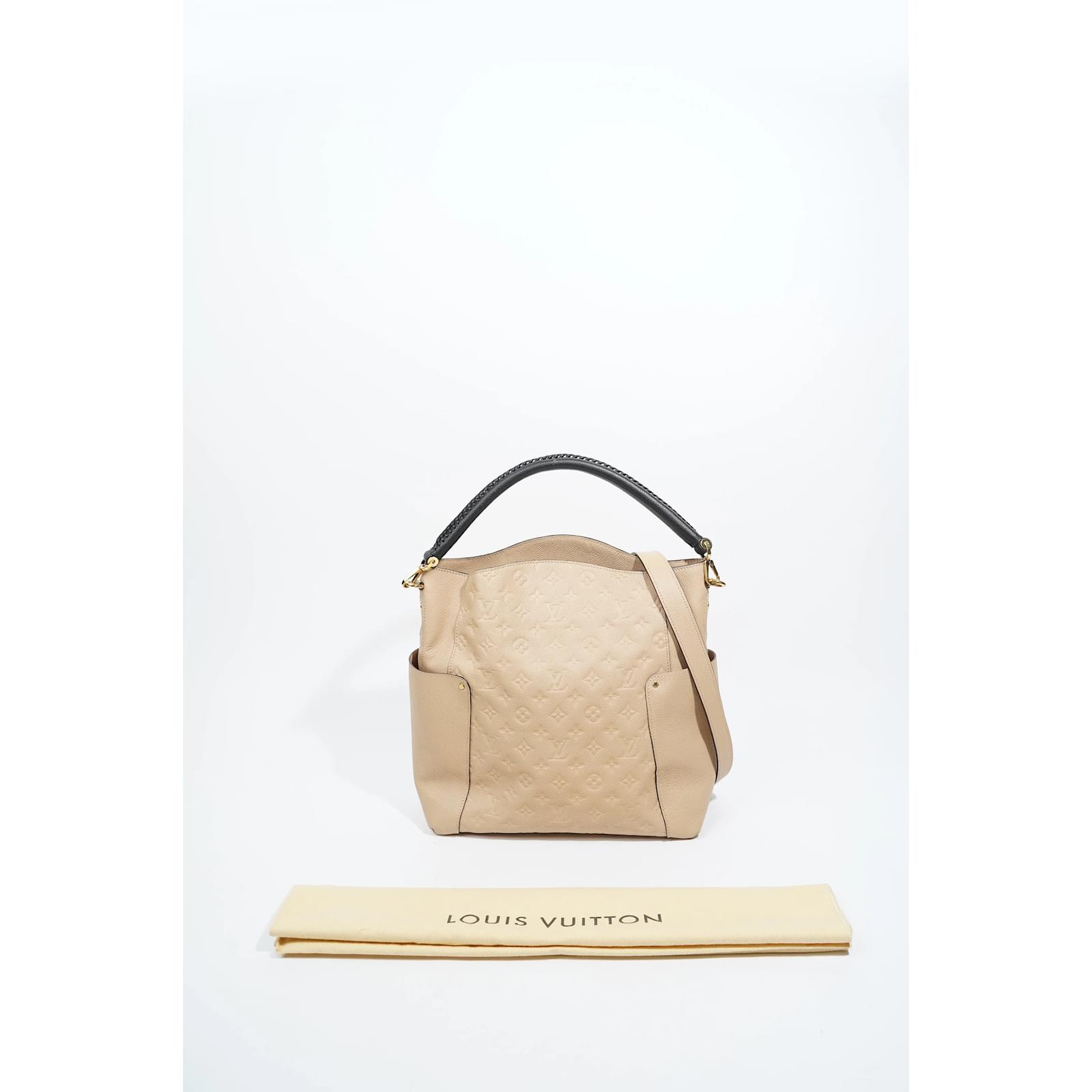 Bagatelle vintage leather handbag Louis Vuitton Camel in Leather - 37303437