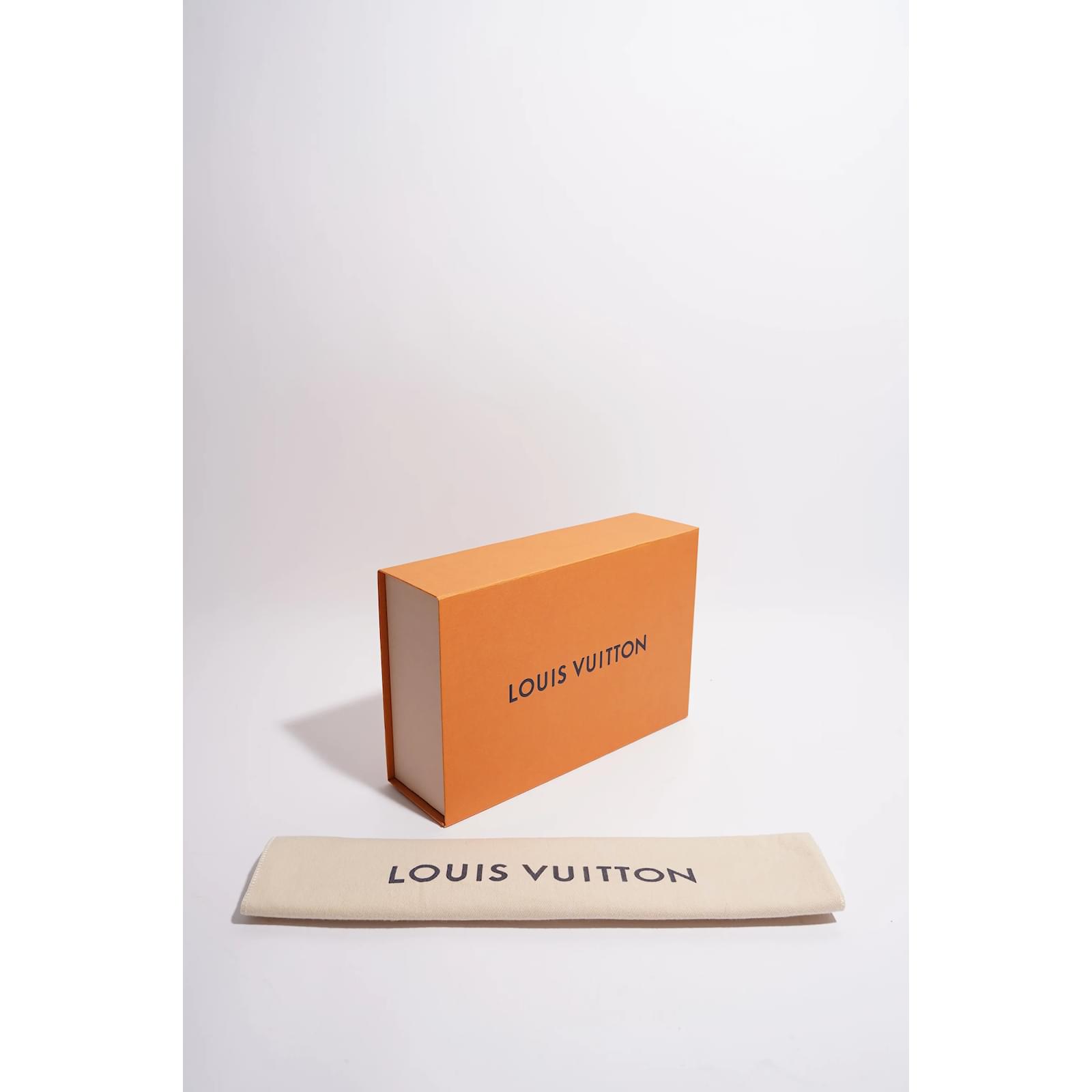Louis Vuitton Womens Boite Chaup Multicolour Multiple colors Cloth