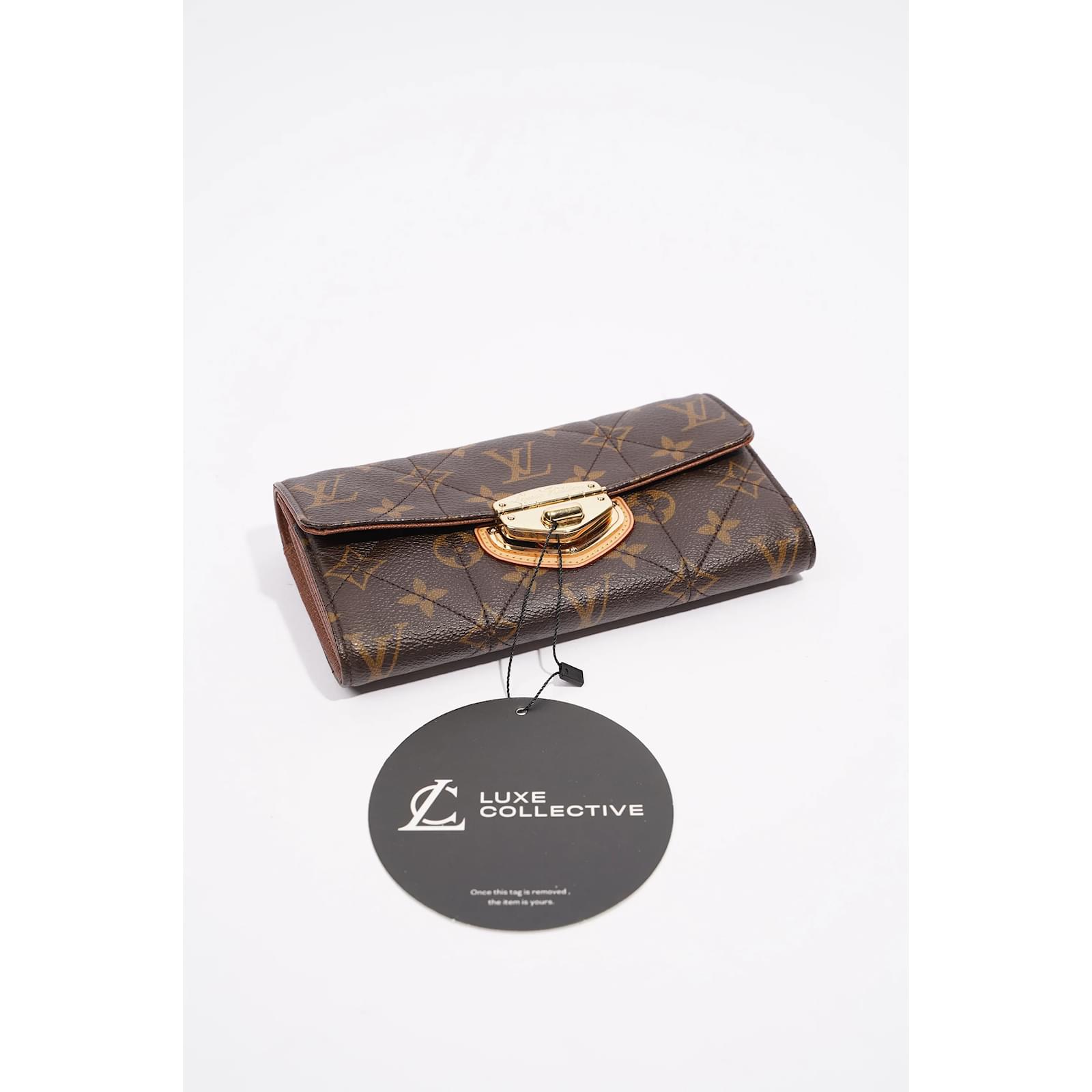 Monedero Louis Vuitton Etoile para mujer con monograma / oro Castaño Lienzo  ref.1005806 - Joli Closet