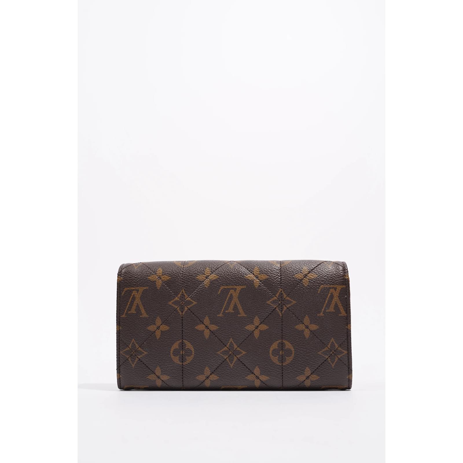 Monedero Louis Vuitton Etoile para mujer con monograma / oro Castaño Lienzo  ref.1005806 - Joli Closet