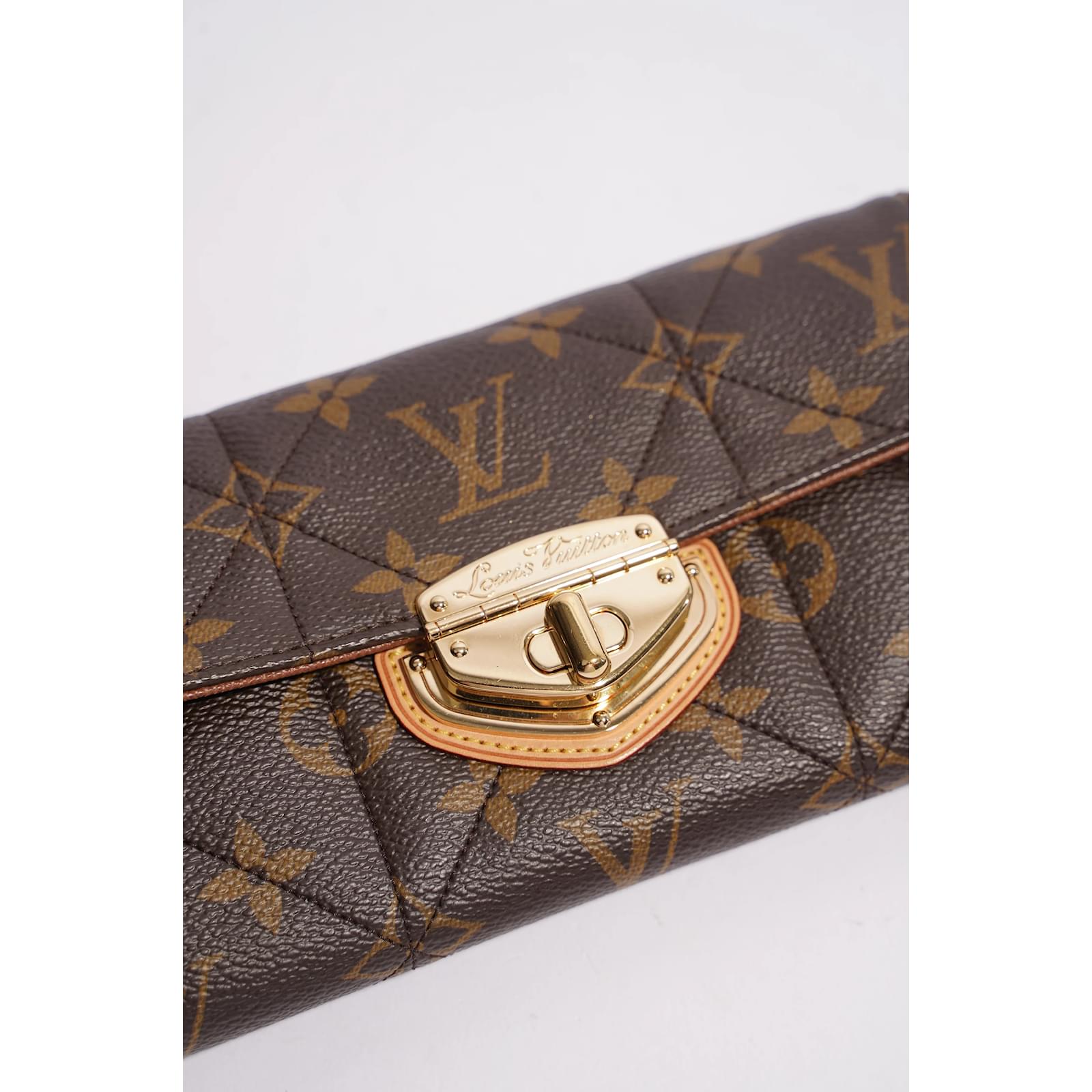 Monedero Louis Vuitton Etoile para mujer con monograma / oro Castaño Lienzo  ref.1005806 - Joli Closet