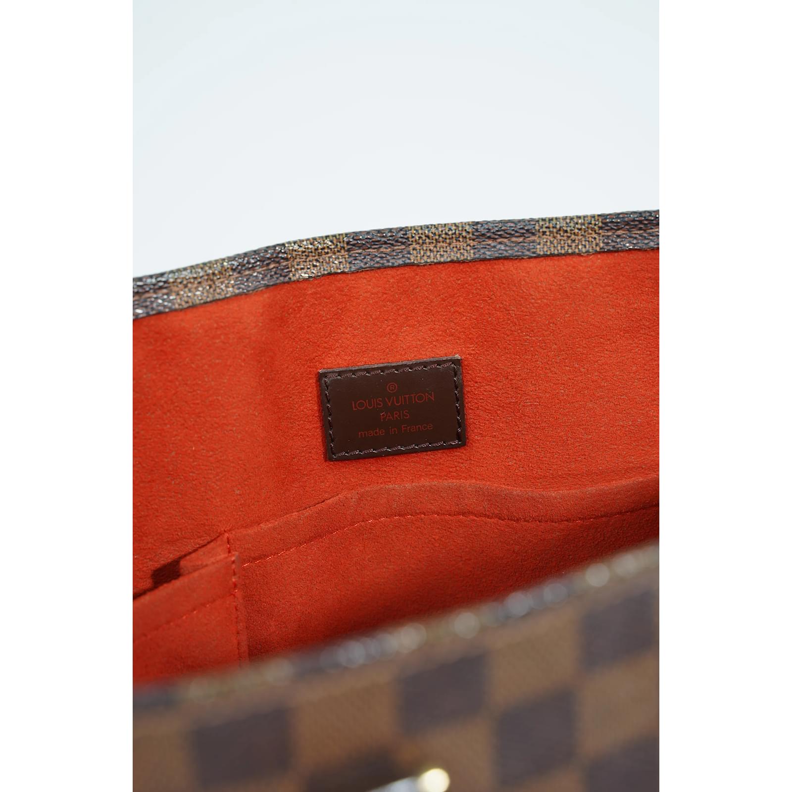 Louis Vuitton Womens Sac Plat PM Tote Bag Brown Leather ref.1005810 - Joli  Closet