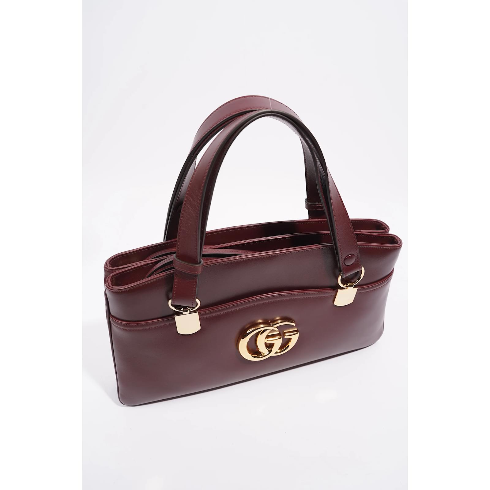 Gucci arli large on sale top handle bag