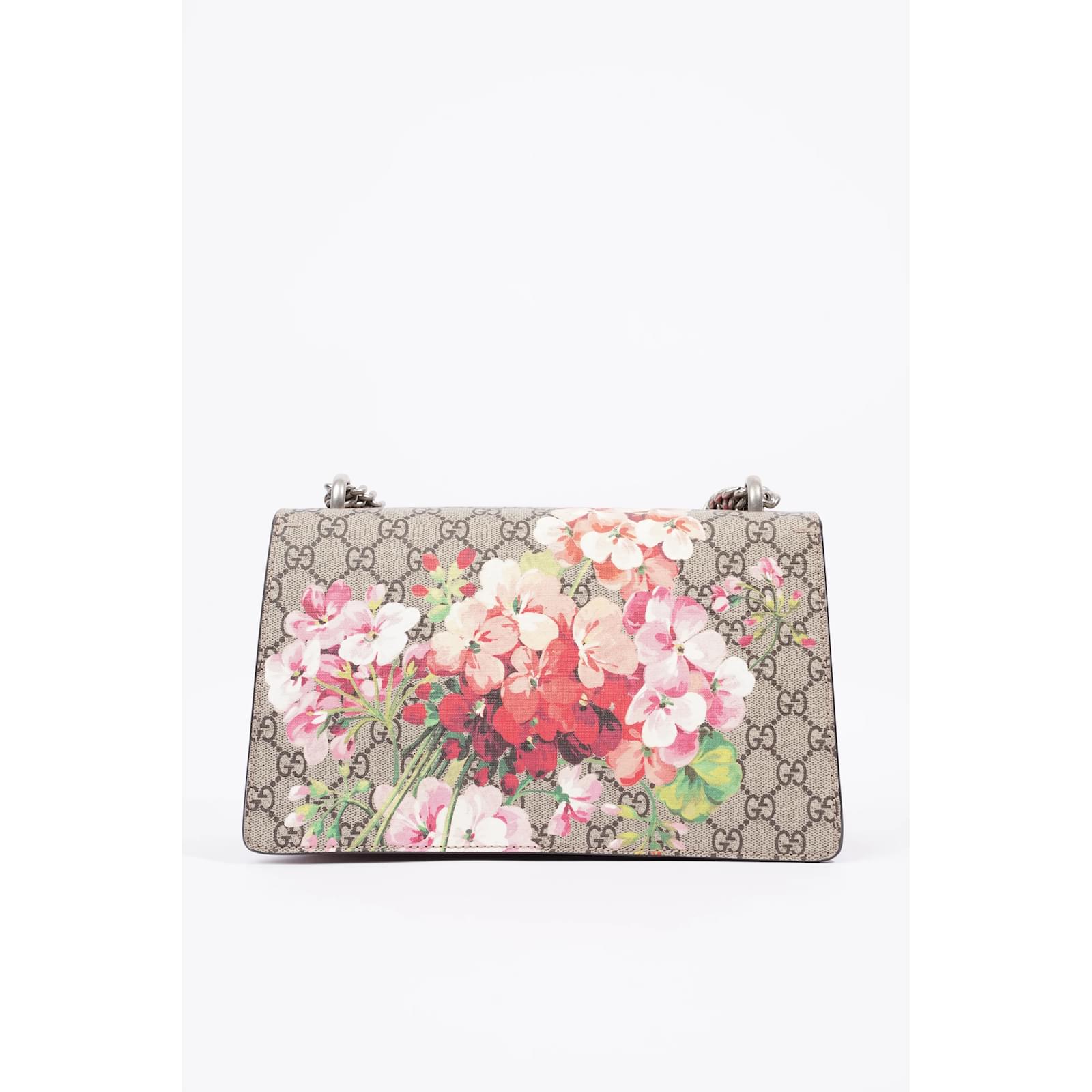 Gucci Dionysus Supreme / Floral Small Beige Cloth ref.1005857