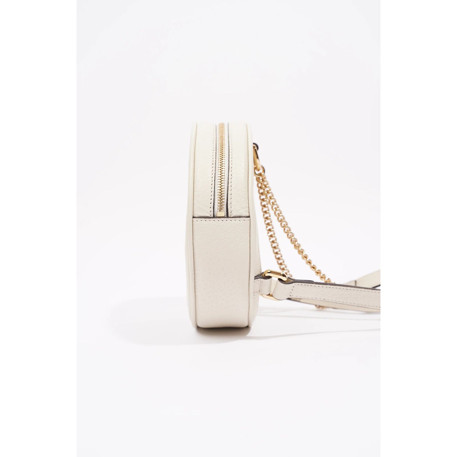 Gucci Cream Round backpack Gucci White Ophidia Round Mini Backpack ○ Labellov ○ Buy  main image 2