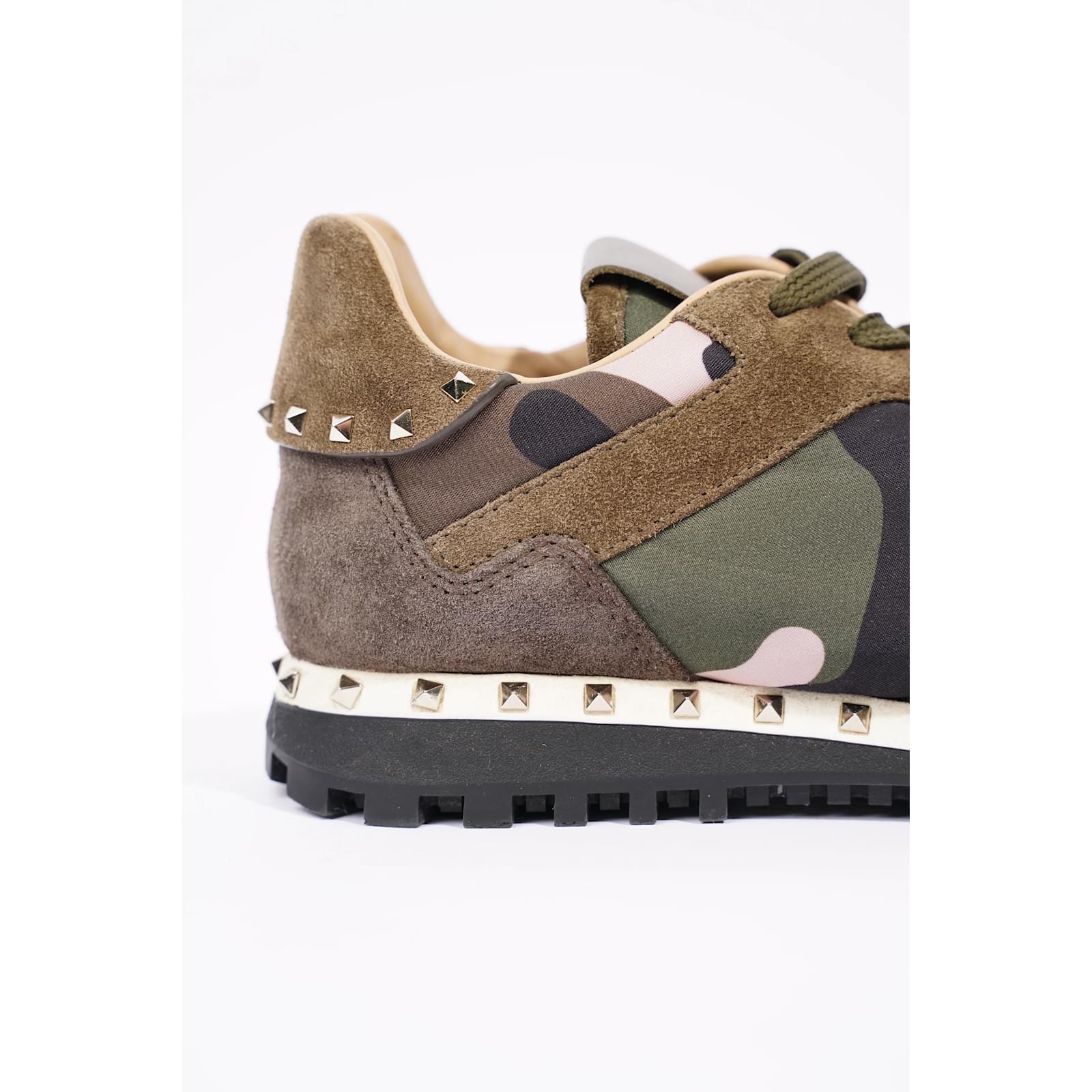 Valentino rockrunner pink khaki sales camo