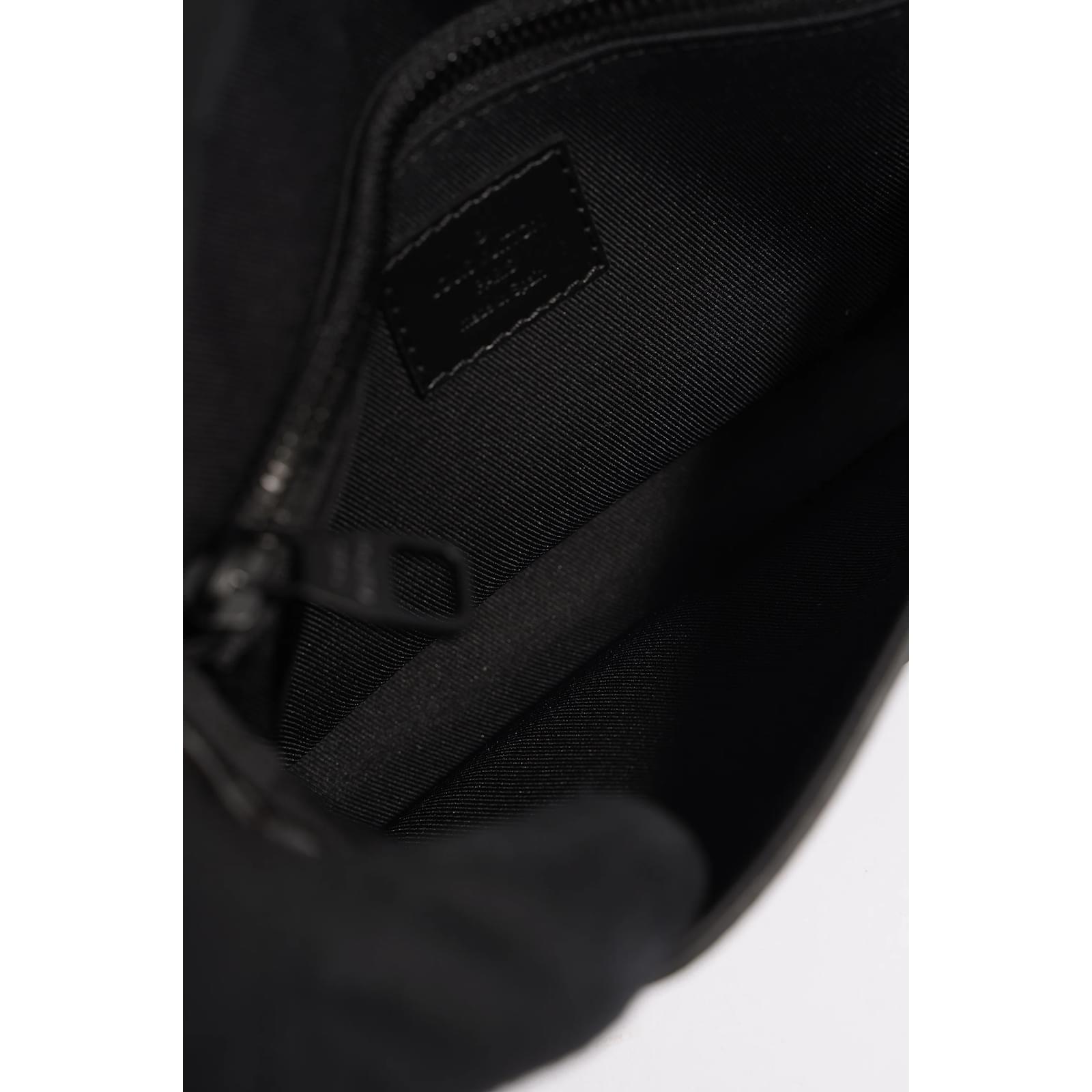 Louis Vuitton Mens S Lock Sling Bag Monogram Canvas Brown Leather  ref.1005956 - Joli Closet