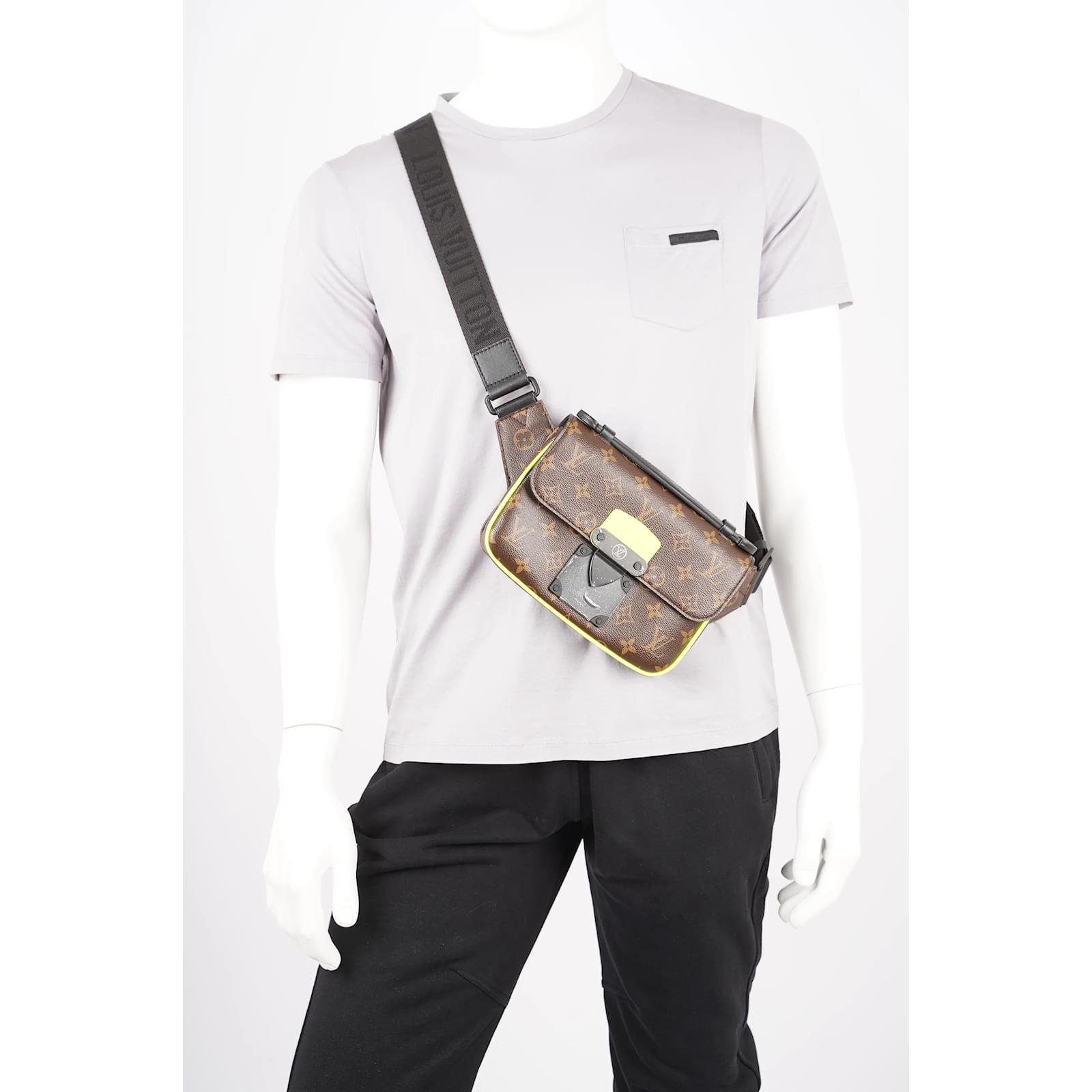 Louis Vuitton Monogram S Lock Sling Bag - Brown Waist Bags, Bags