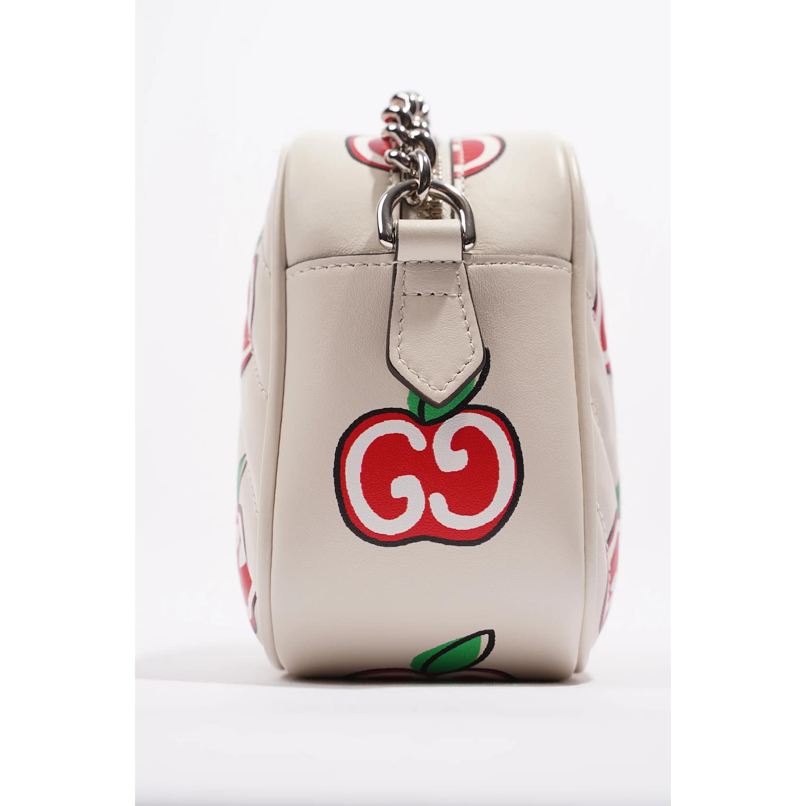 Gucci discount apple backpack