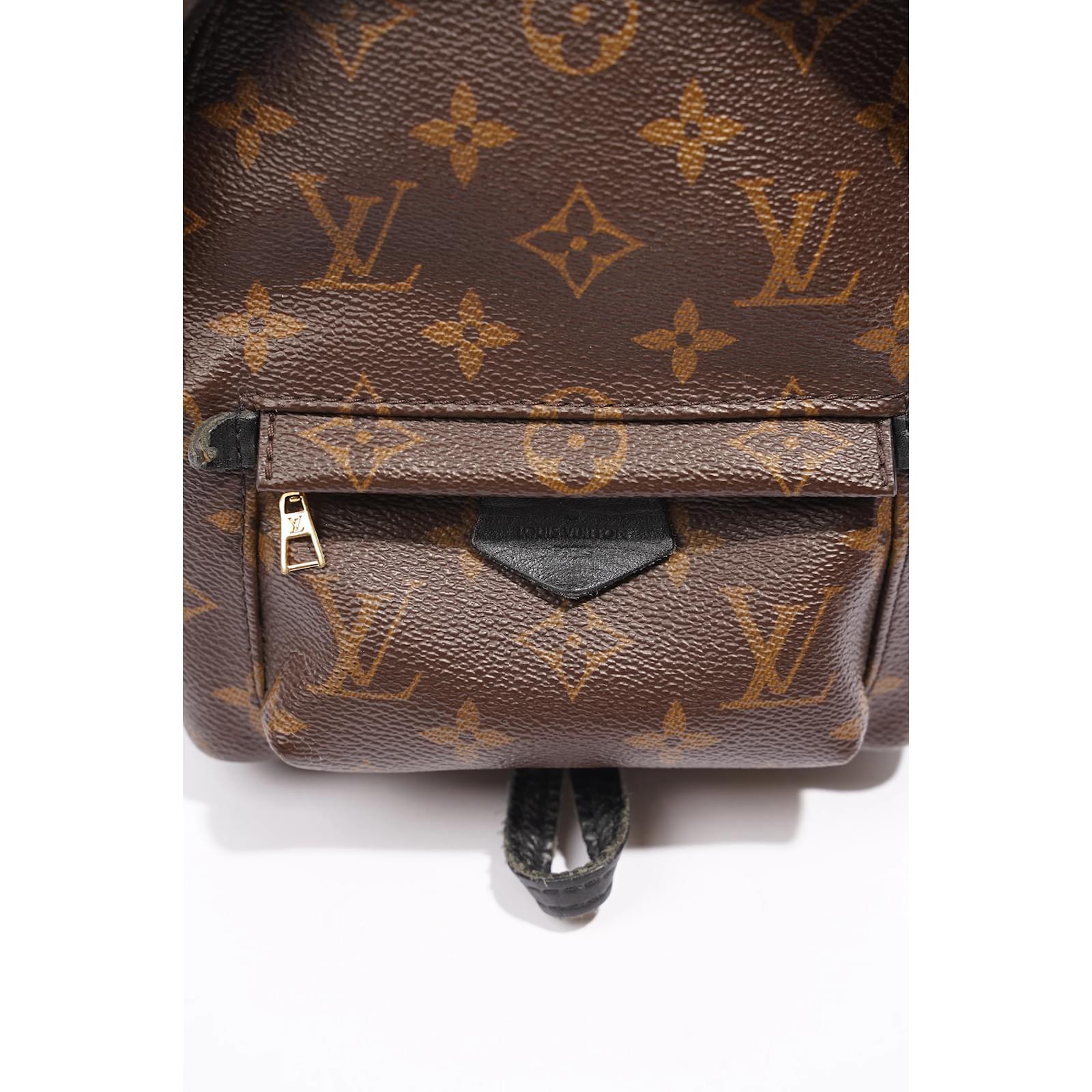 Louis Vuitton Palm Springs Backpack Monogram Canvas Mini Cloth ref.1006138  - Joli Closet