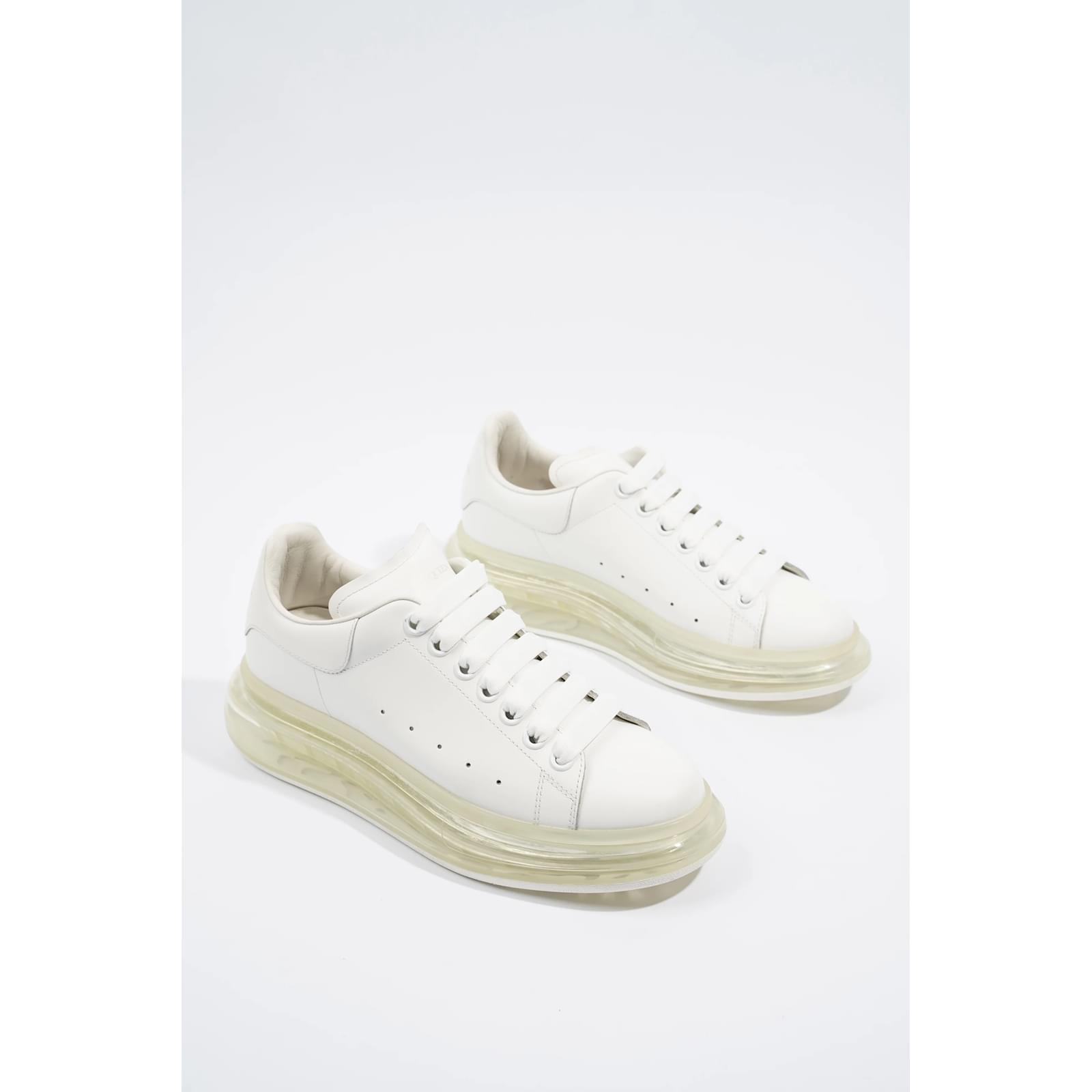 Alexander McQueen Oversized Sneaker Bubble Bone EU 39 UK White