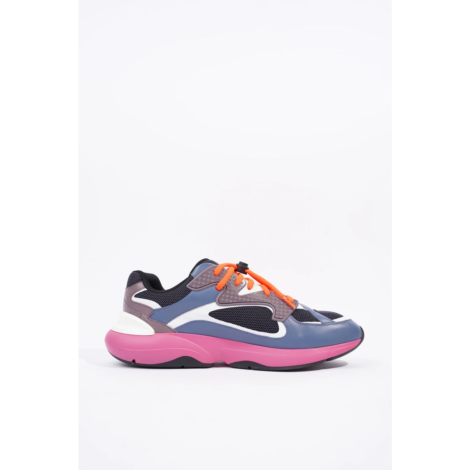 Dior Homme Pink and Blue Sneakers. Mens size 10.5 / 44 Dior Men B22 Sneakers Size US 10 IT 43 White Pink Silver  main image 2