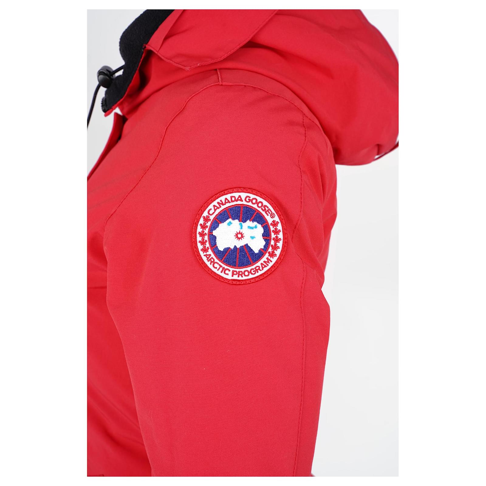 Canada goose hotsell victoria parka rot