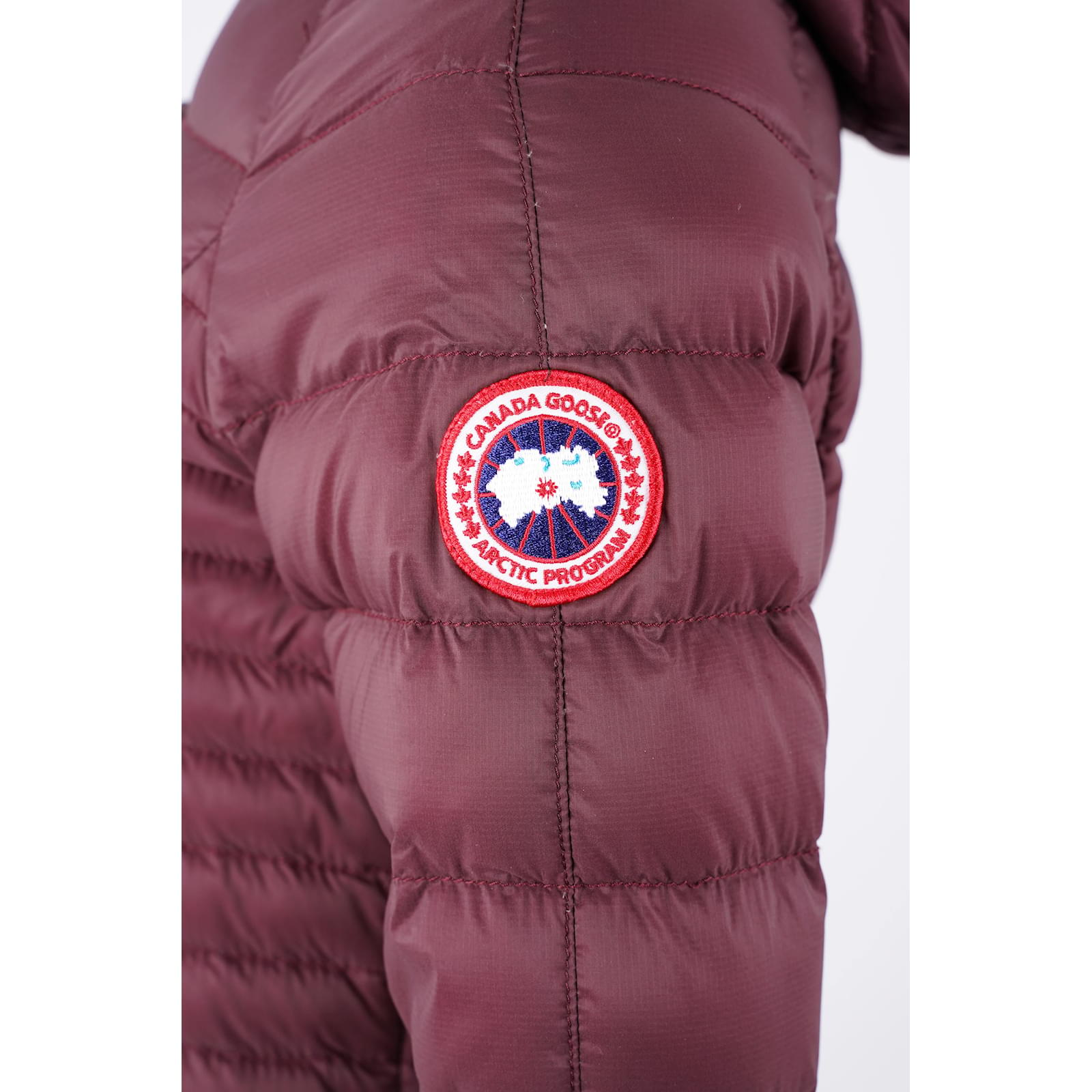 Canada goose outlet red brookvale hoody