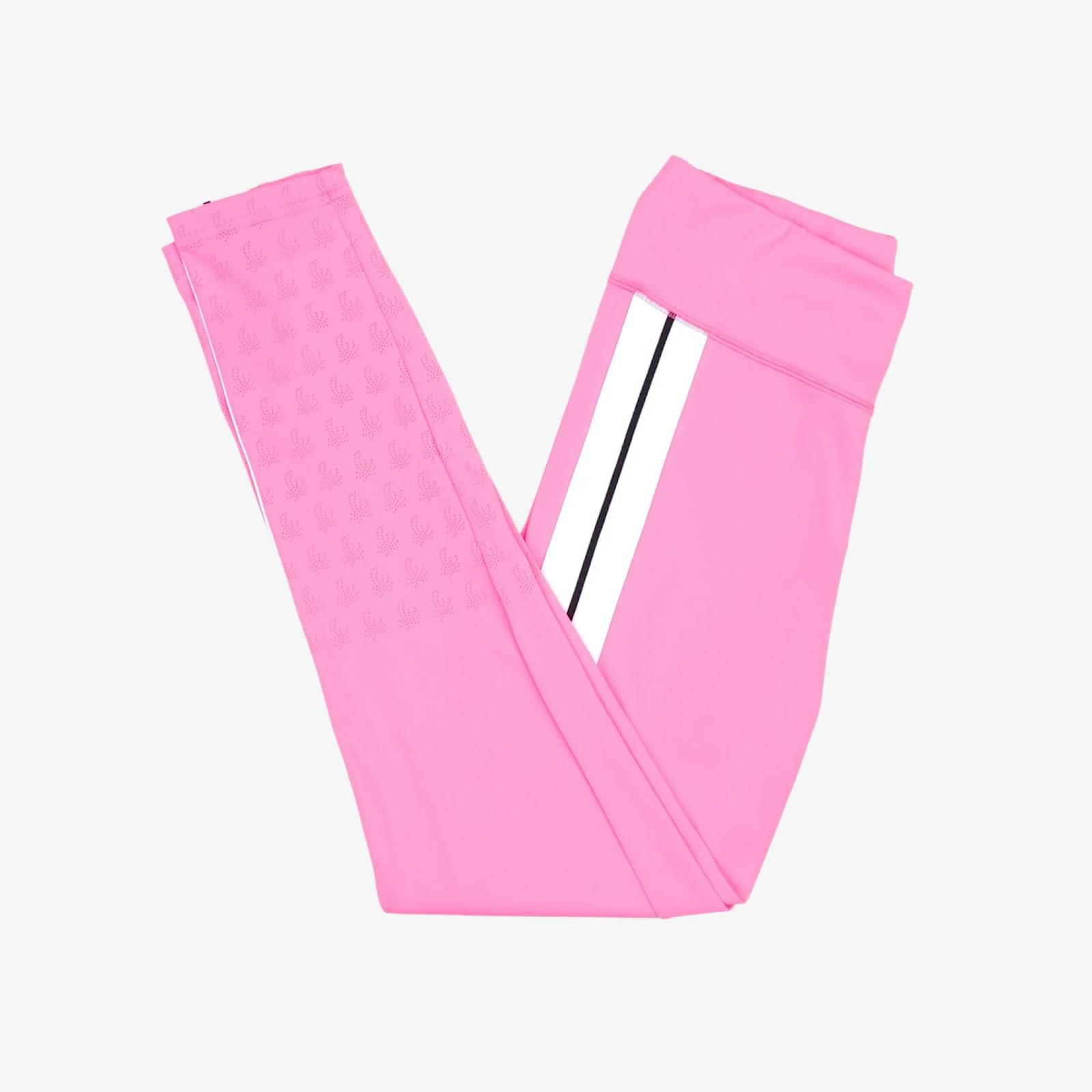 Palm Angels Leggings Pink White XL Cloth ref.1006356 - Joli Closet