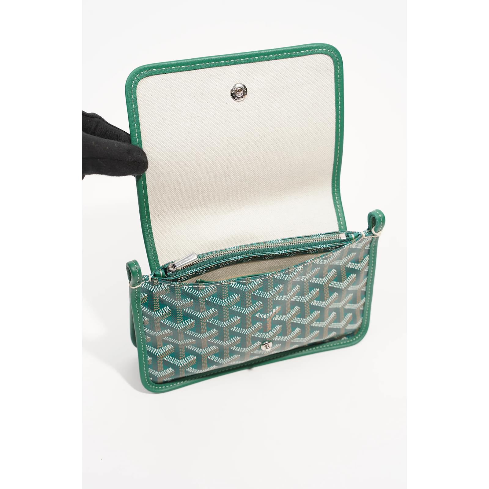 Handbags Goyard Goyard Unisex Plumet Pocket Wallet