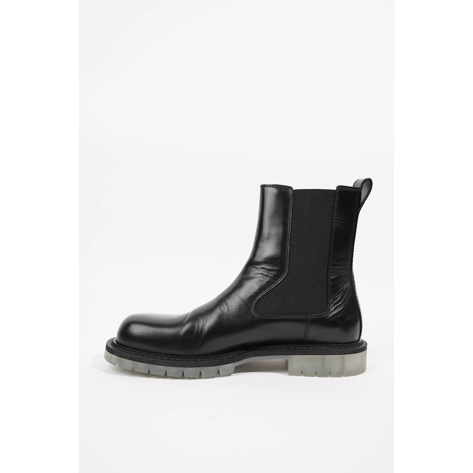 Stivaletti Chelsea Catesby In Pelle Con Linguetta Posteriore, Colore Nero, Tomaia In Pelle, Fodera In Tessuto, Taglia 44 EU, Uomo - 3